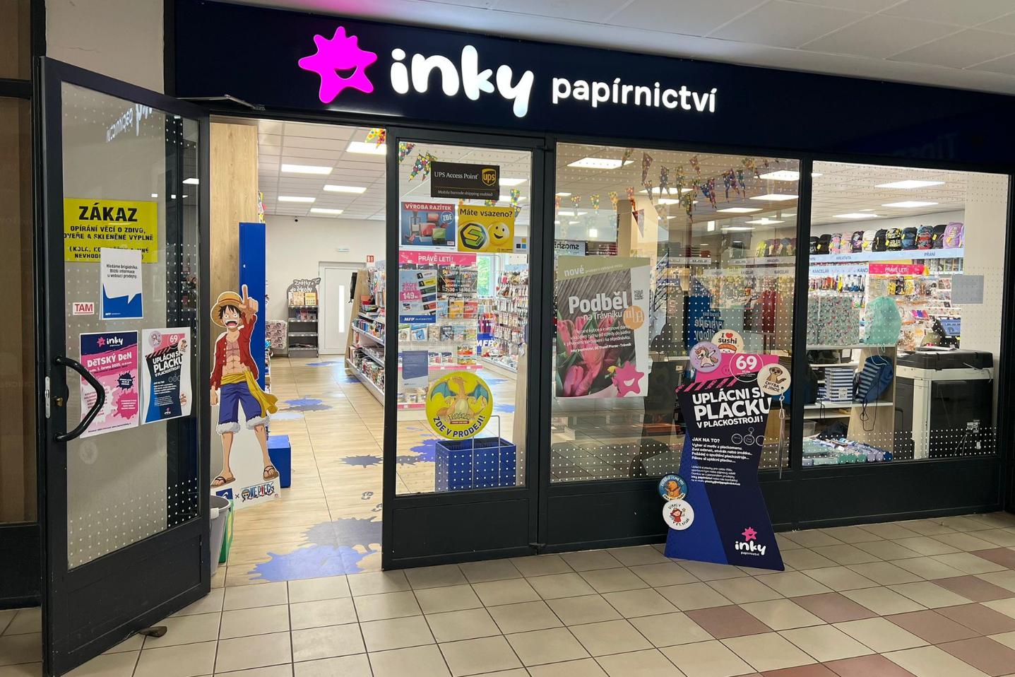 Inky papírnictví foto 1