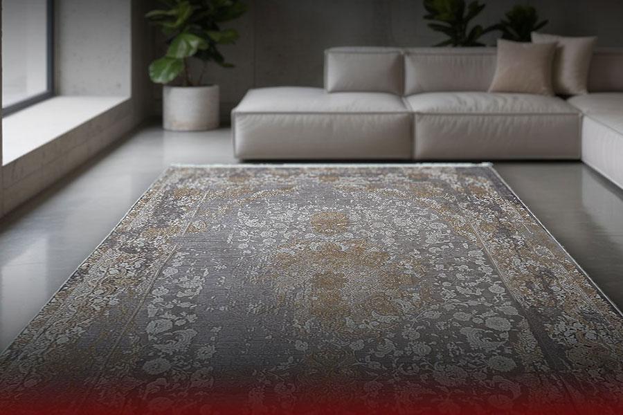 Koberce VINTAGE s plastickým vzorem