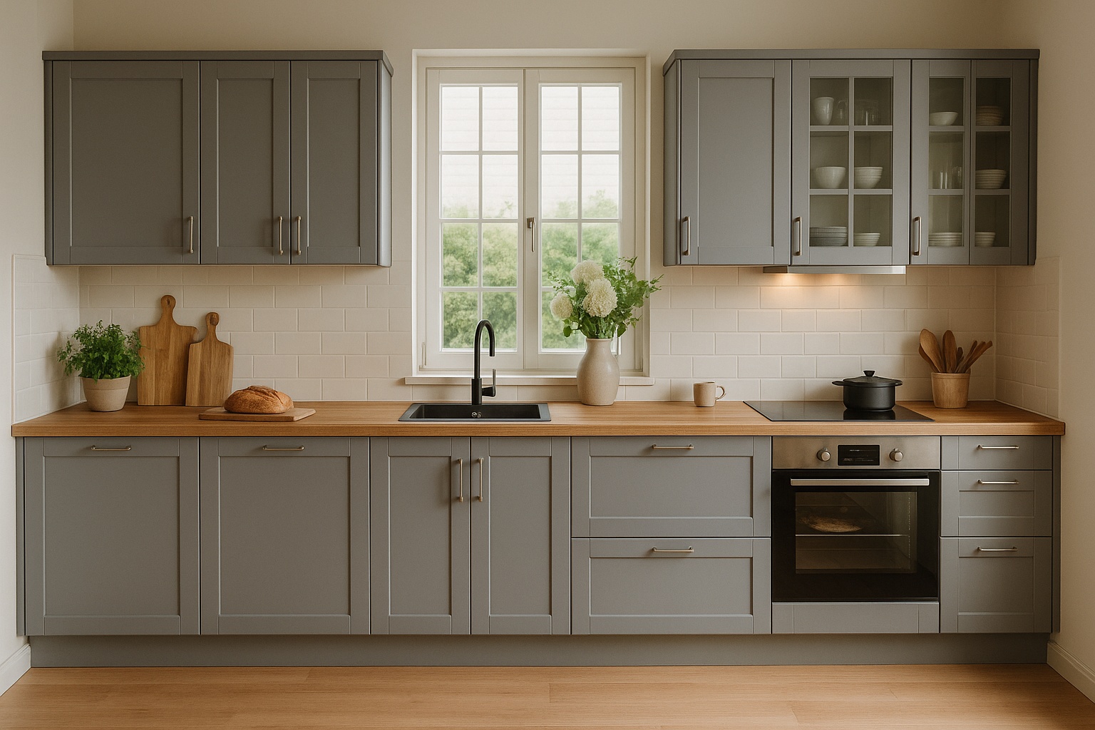 Rovné kuchyně - ROVINKY