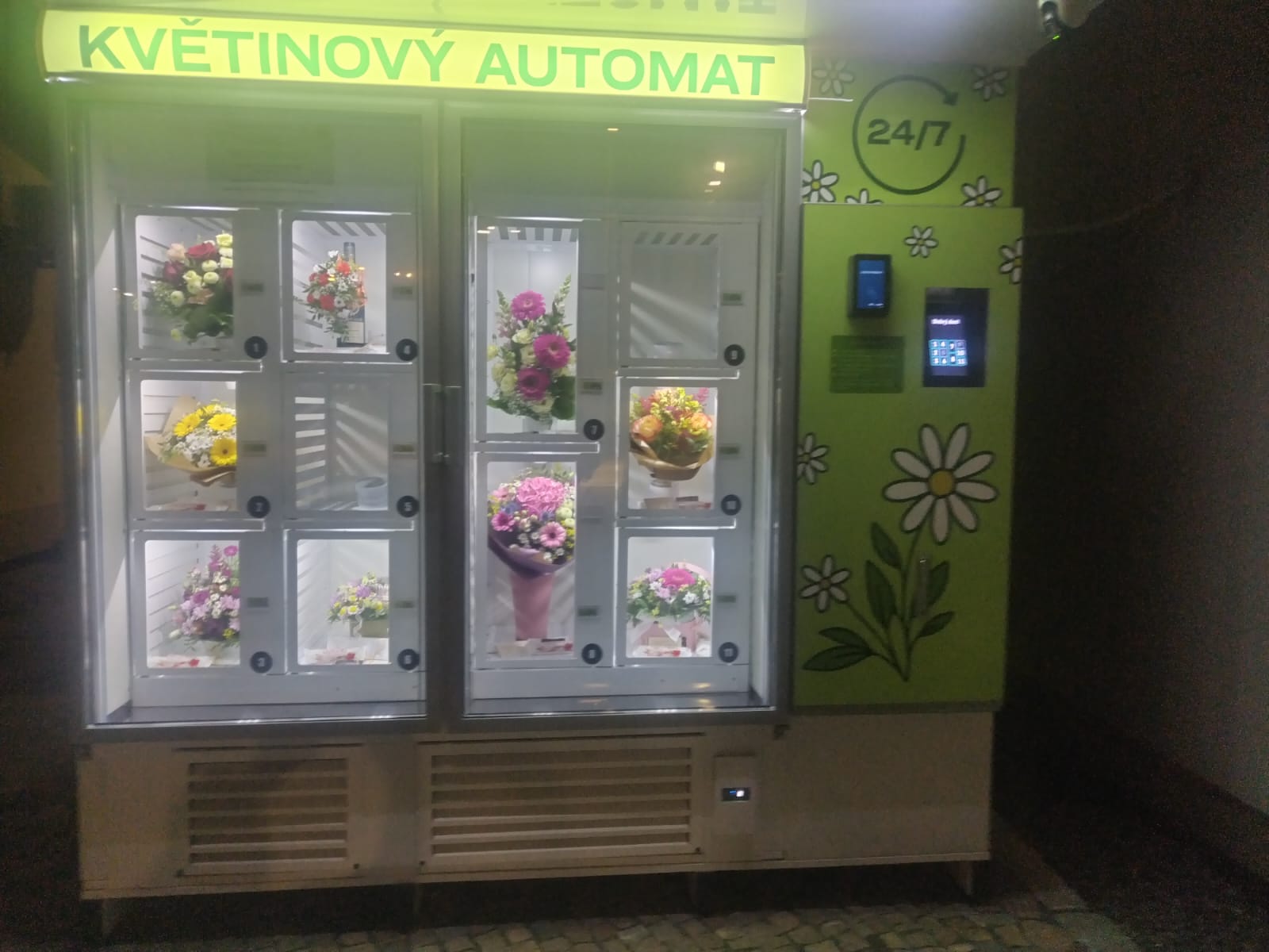 Květinový automat Polička foto 2