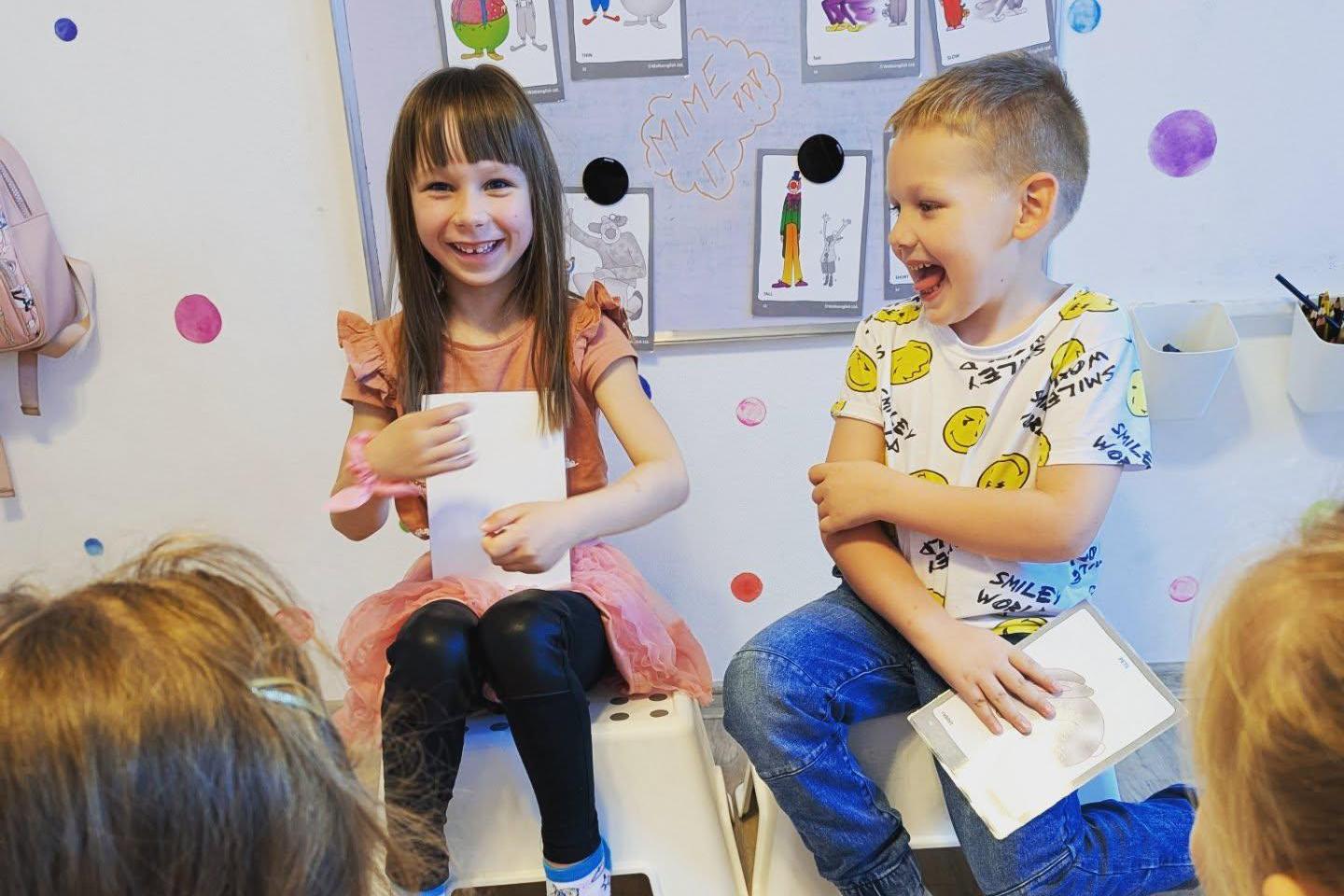 Angličtina pro děti Zlín Otrokovice - My little English