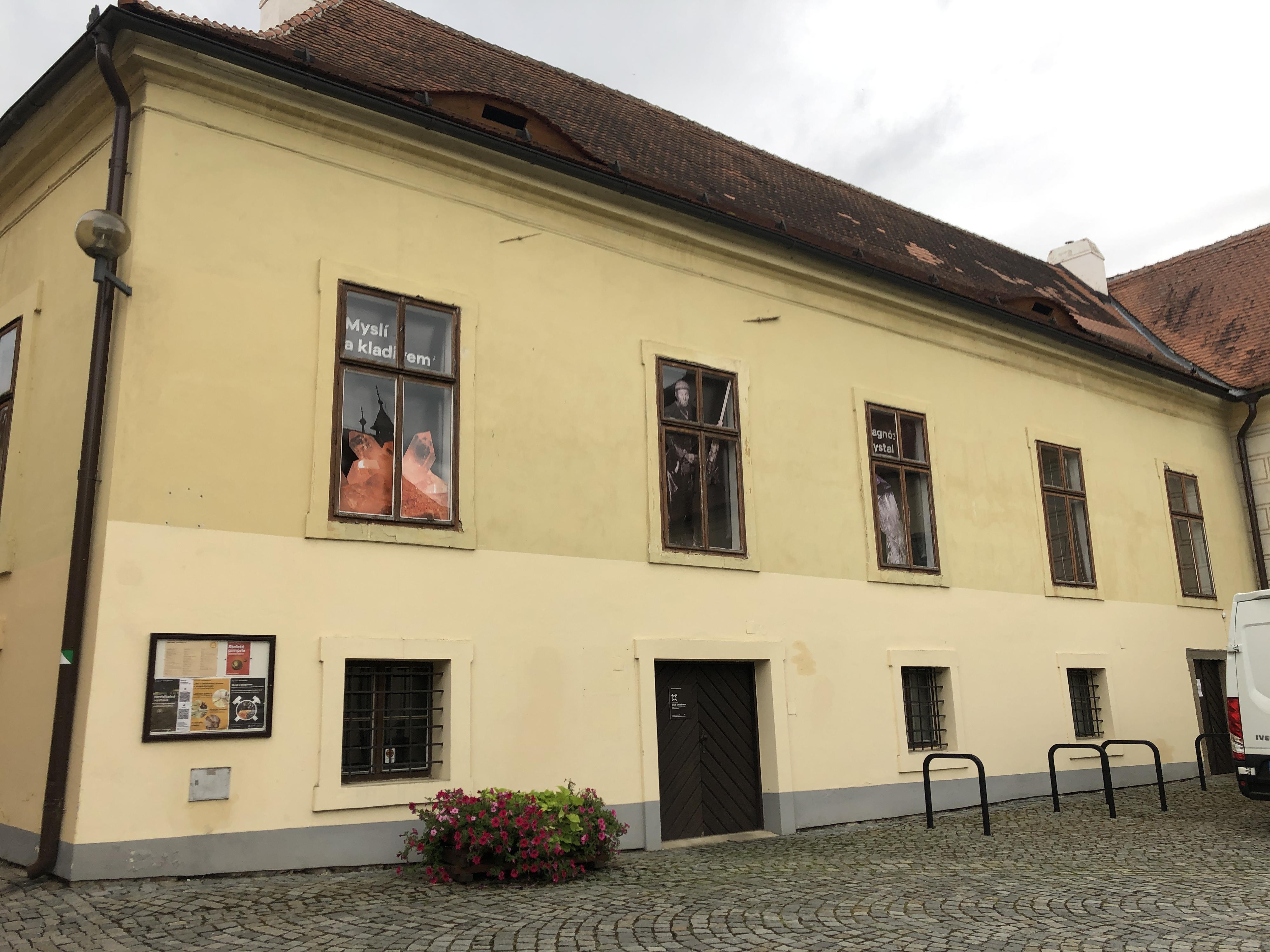 Expozice mineralogie Horažďovice foto 2