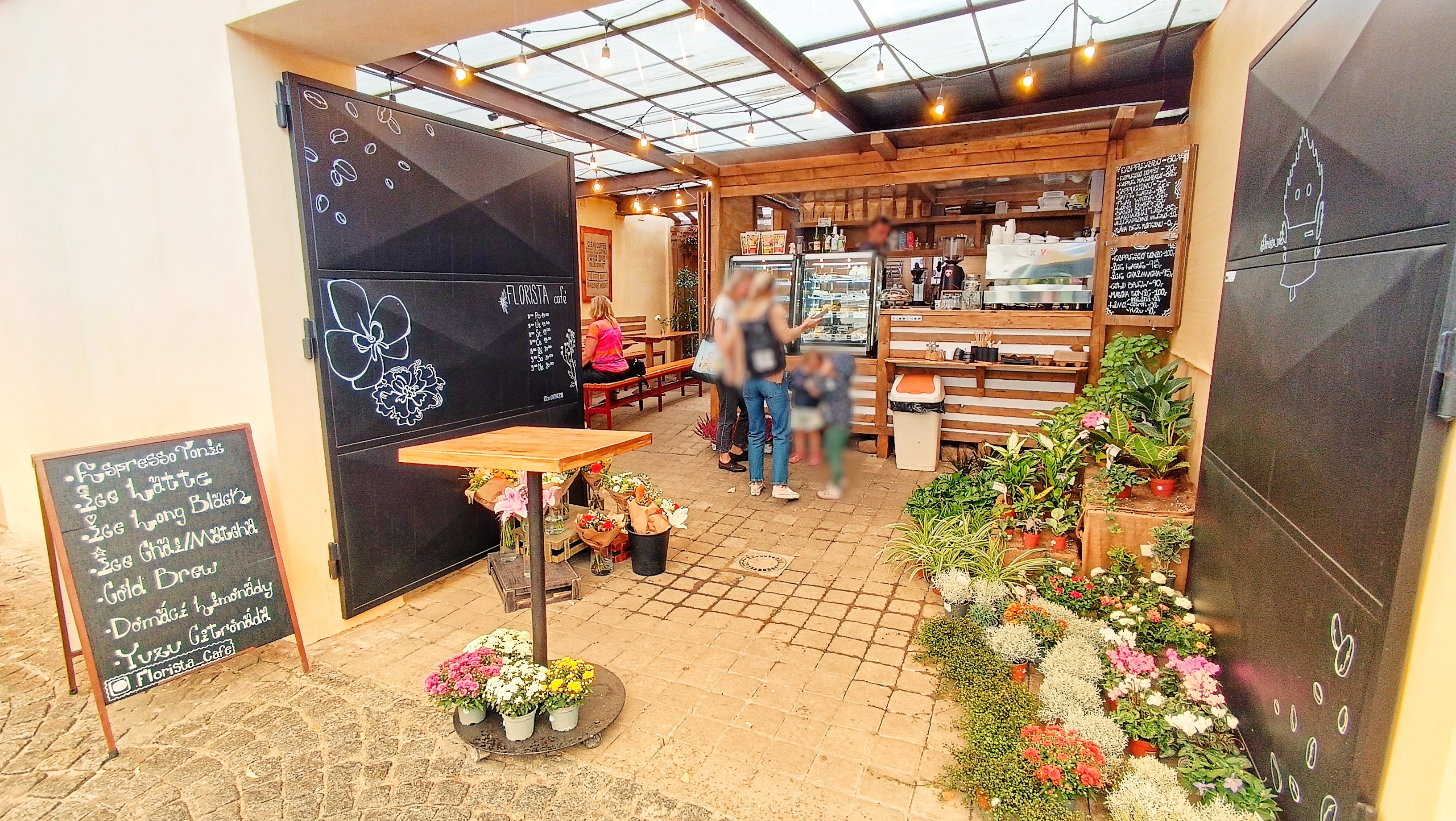 Florista Café - Kavárna