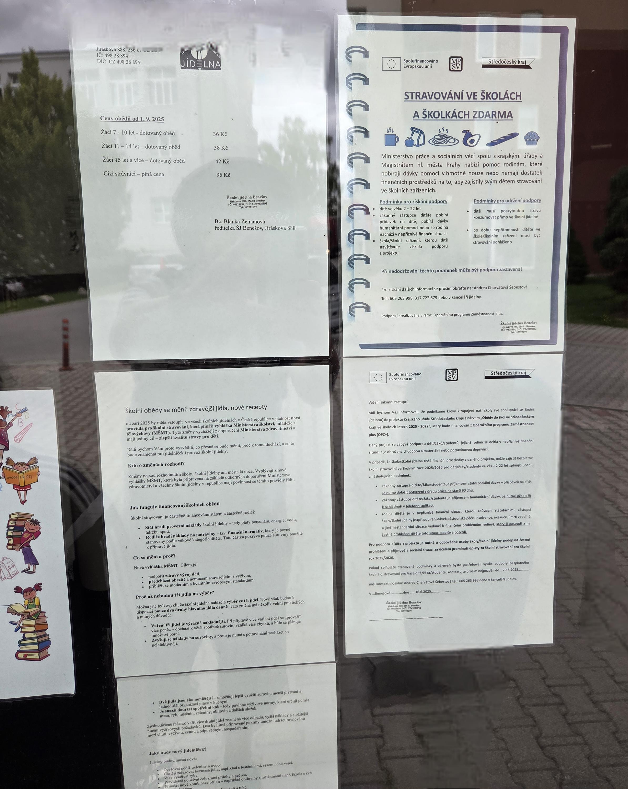 Školní jídelna Benešov, Jiráskova foto 2