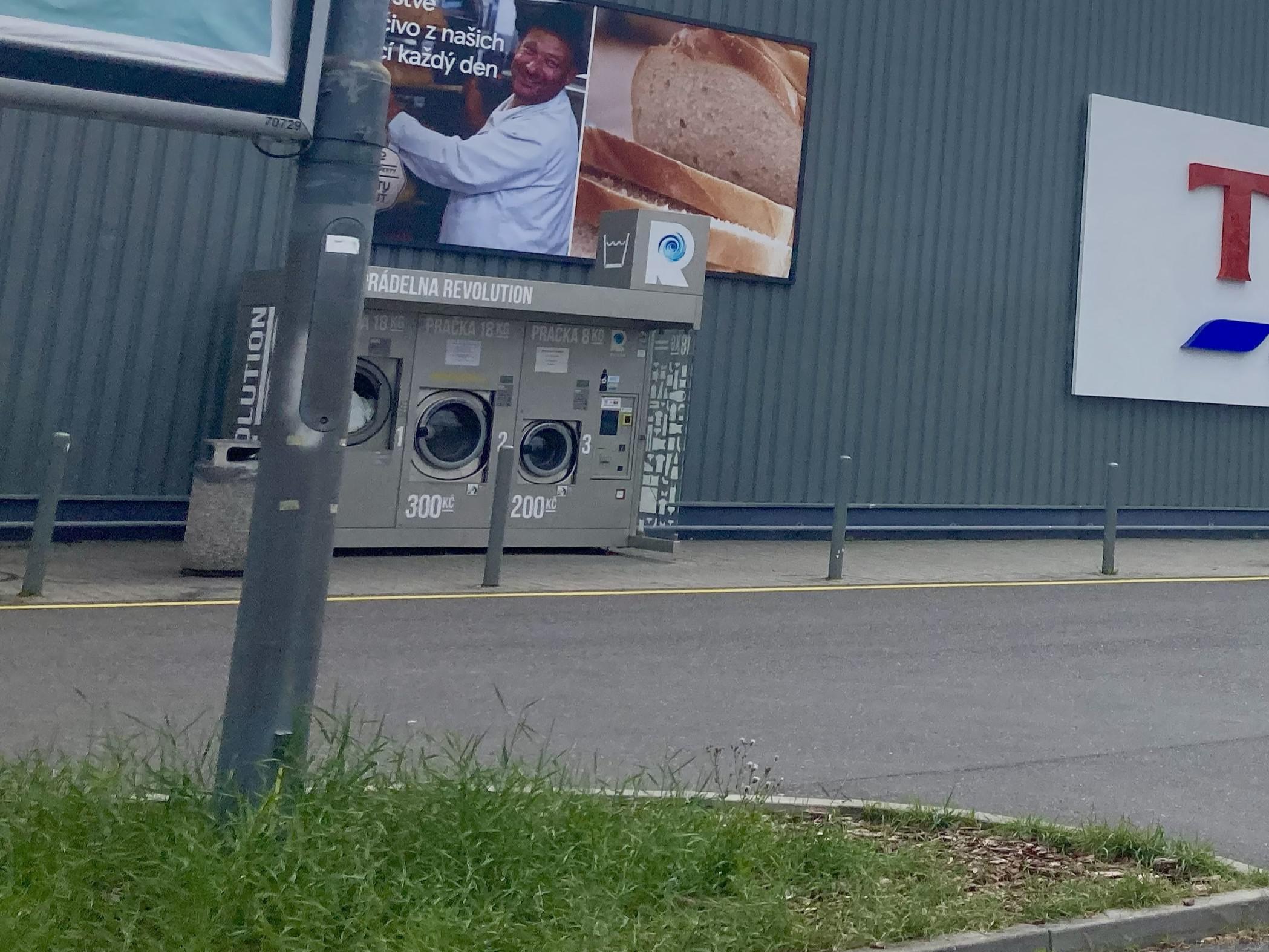 Prádelna Revolution