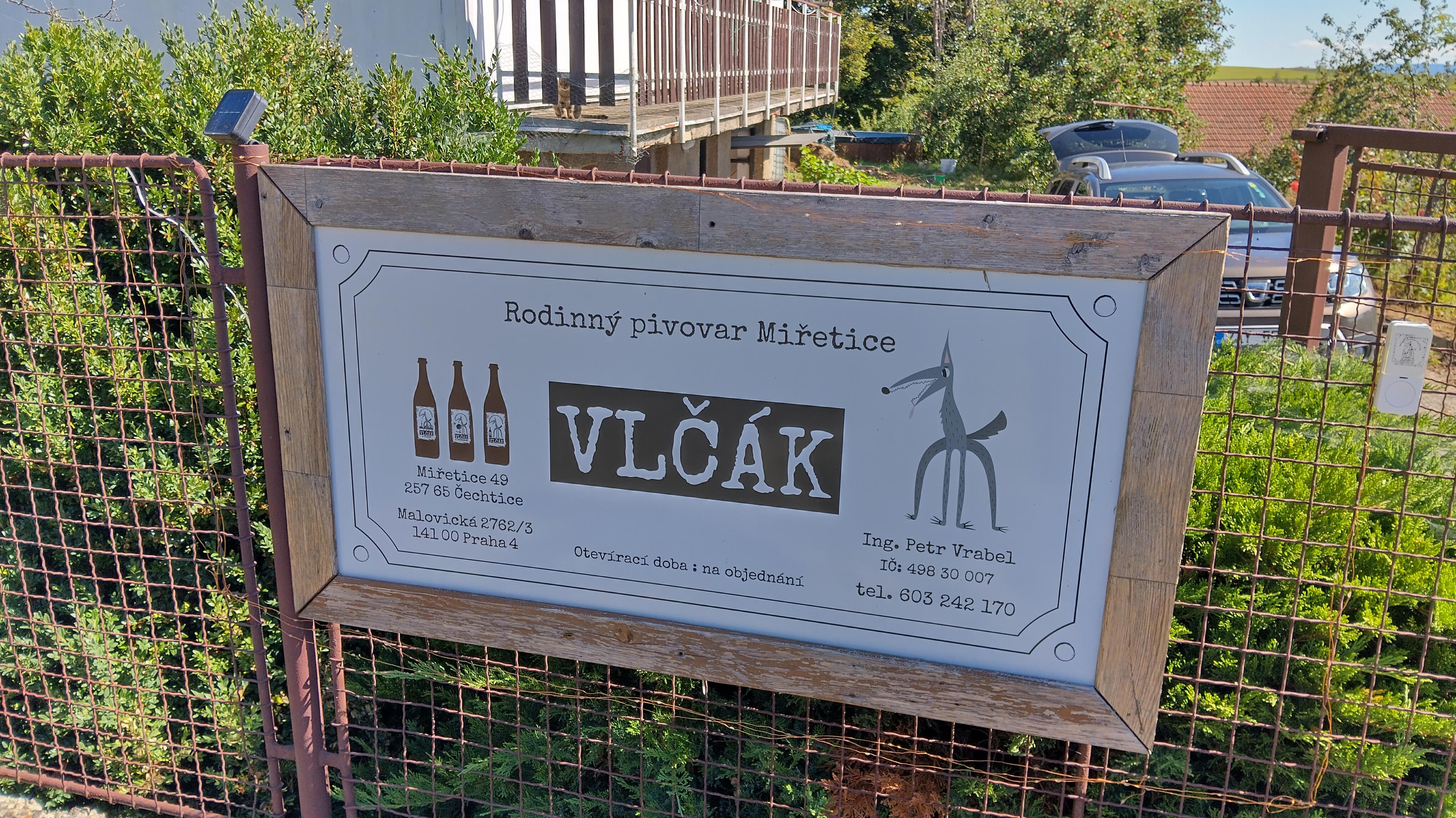 Rodinný pivovar Miřetice - Vlčák foto 2