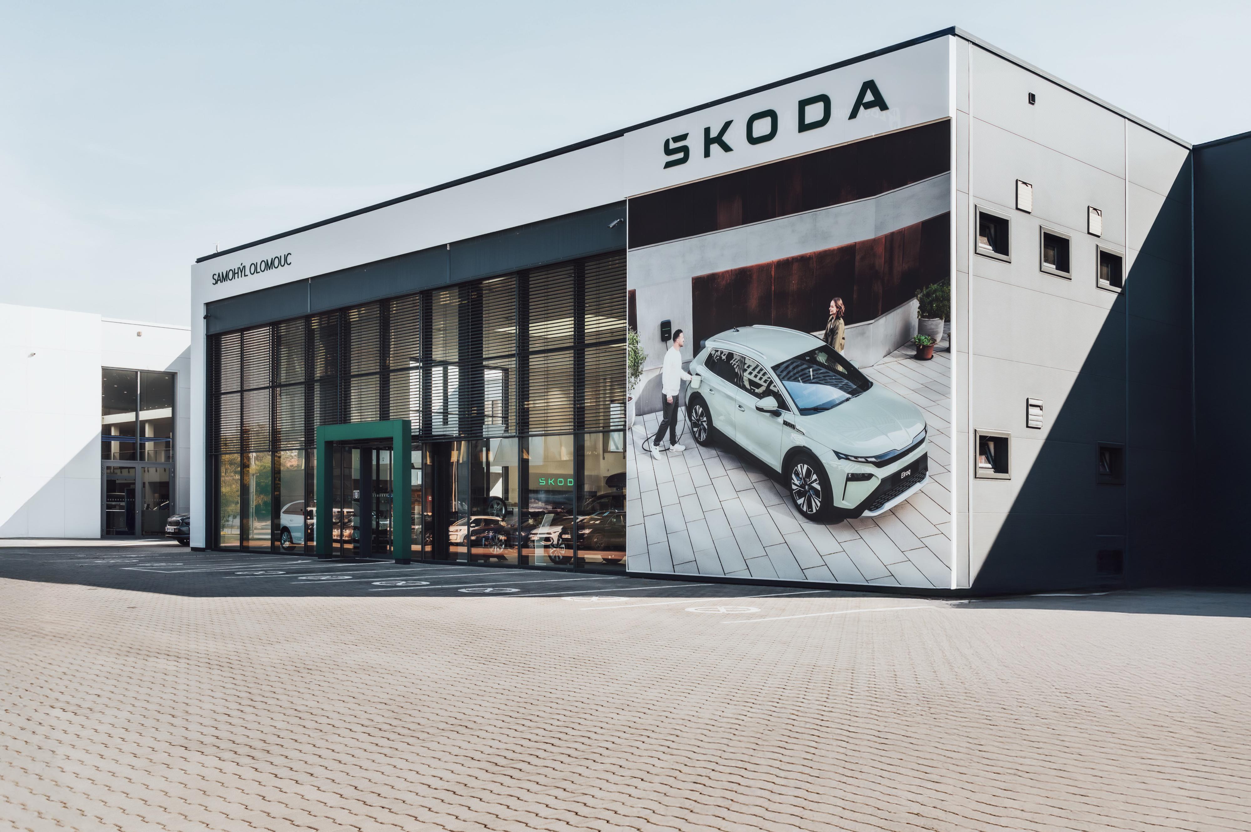 SAMOHÝL MOTOR a.s. - Škoda Olomouc foto 1