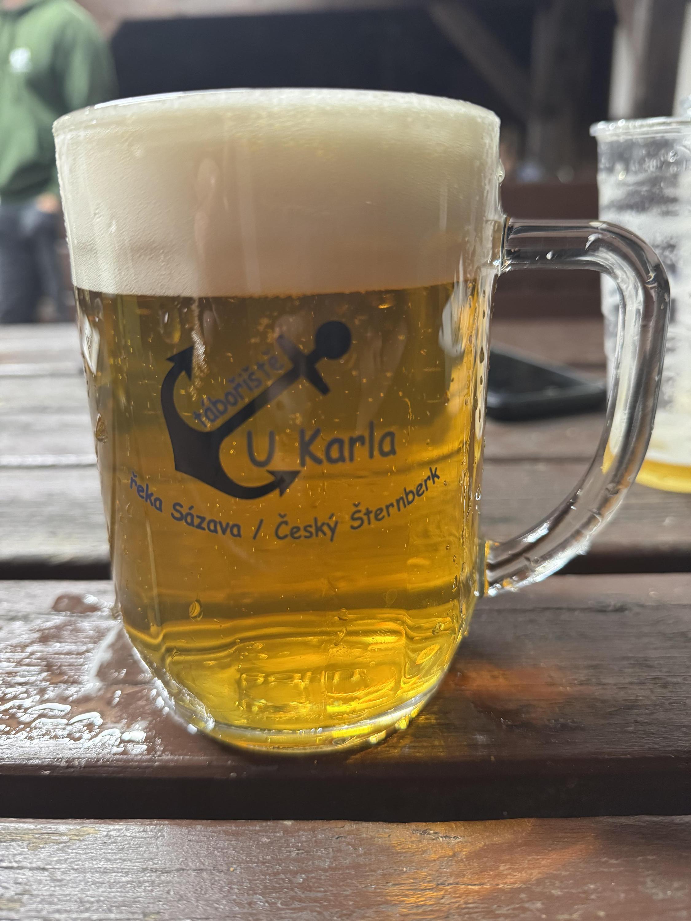 Občerstvení - tábořiště U Karla foto 5