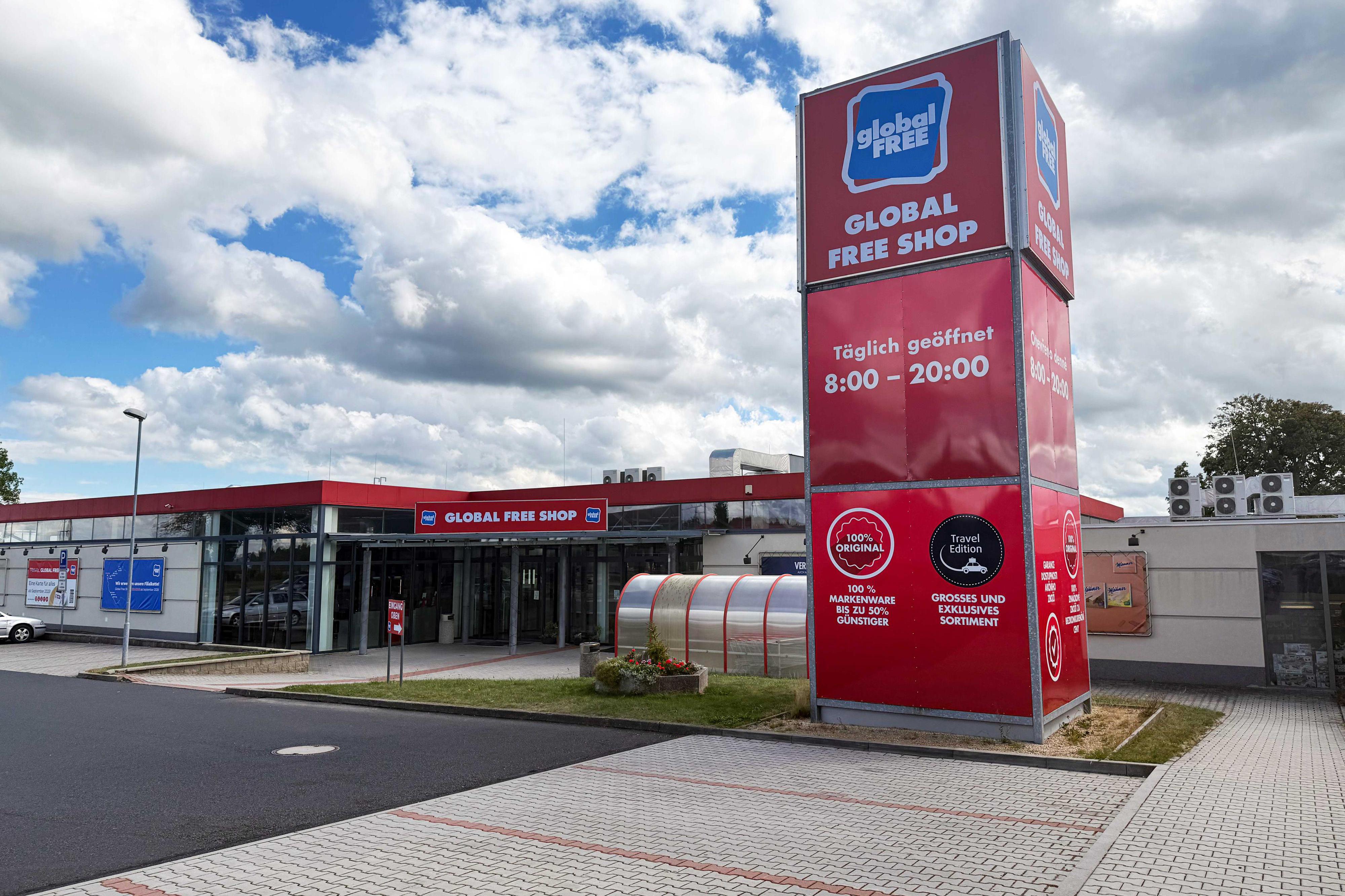 Global Free Shop Hranice