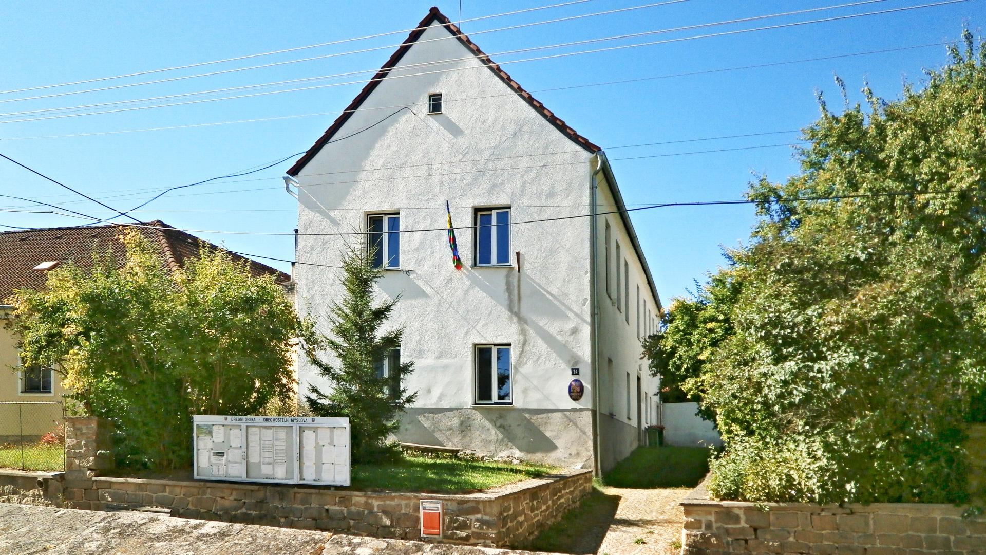 Kostelní Myslová - obecní úřad
