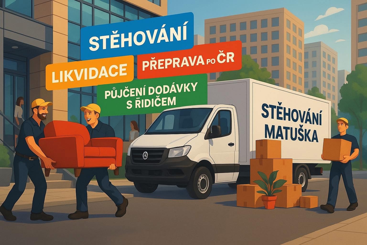 Stěhování Matuška foto 1
