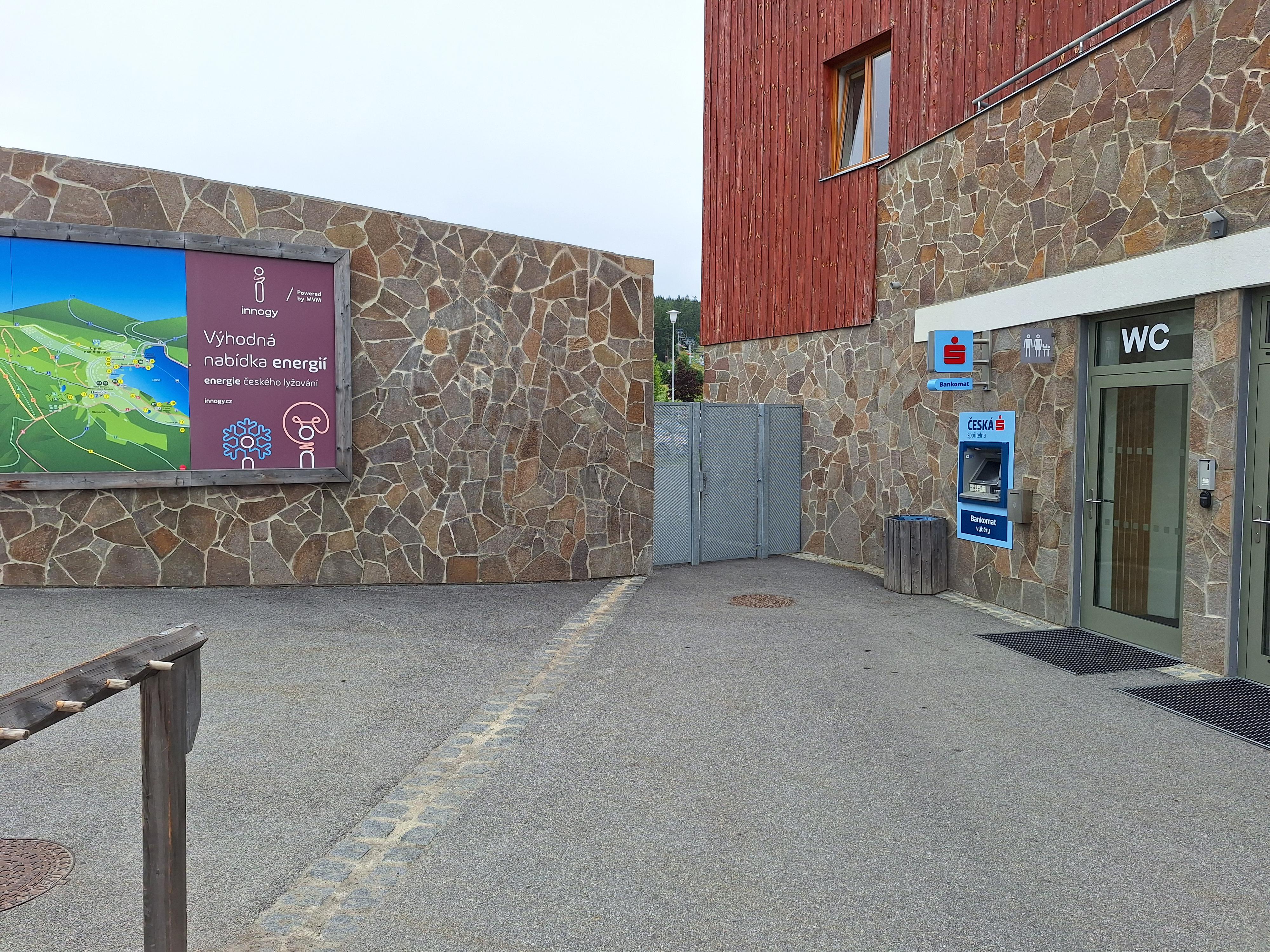 Bankomat České spořitelny foto 3