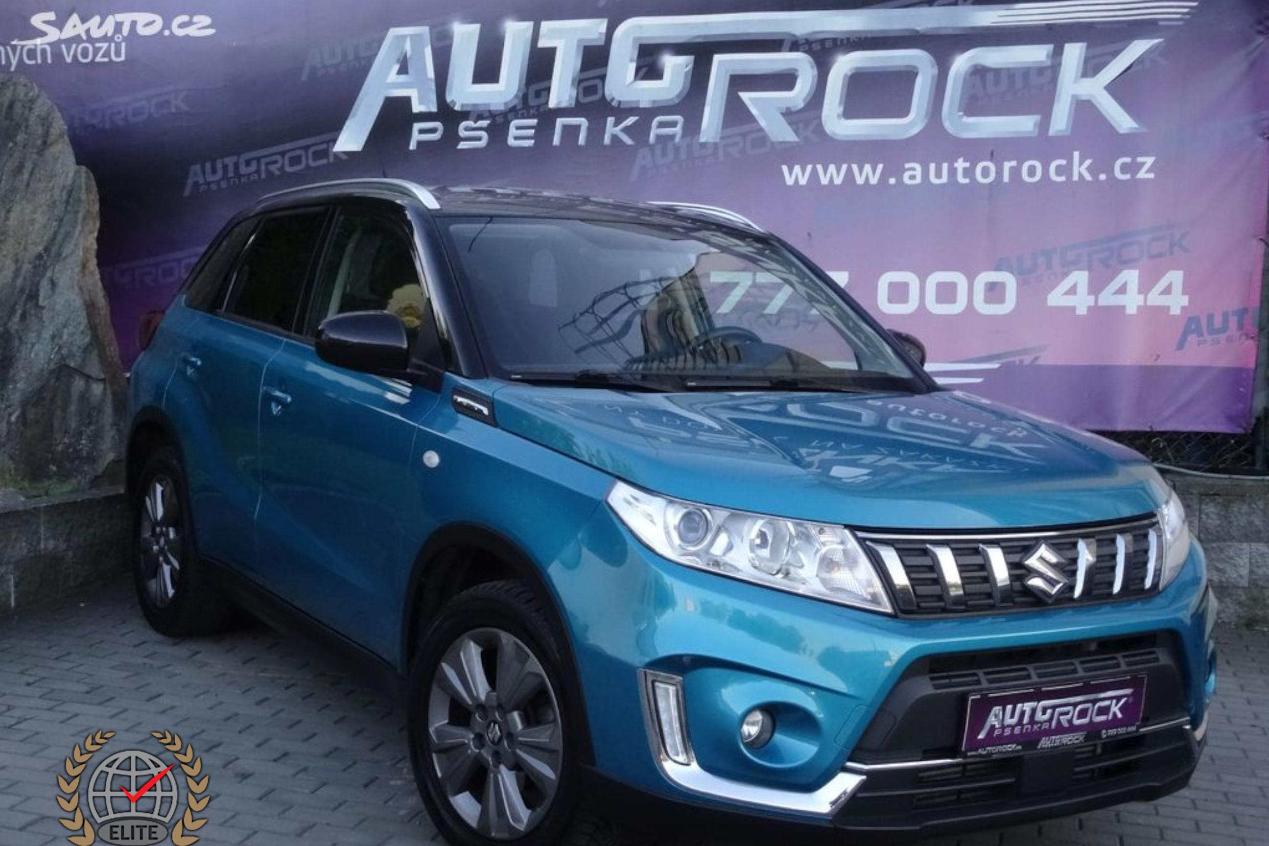 Vysoký posed a kvalita! Široká nabídka vozů Suzuki