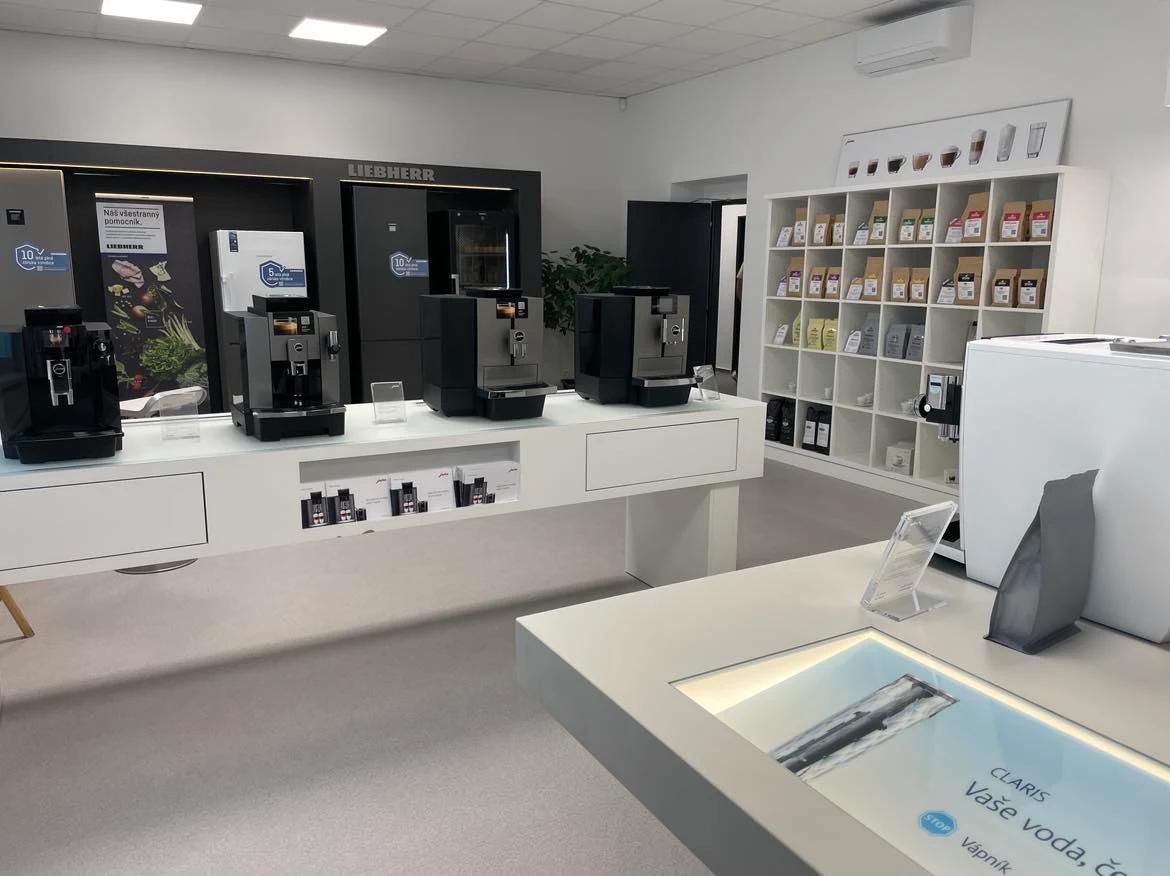 JURA švýcarské kávovary