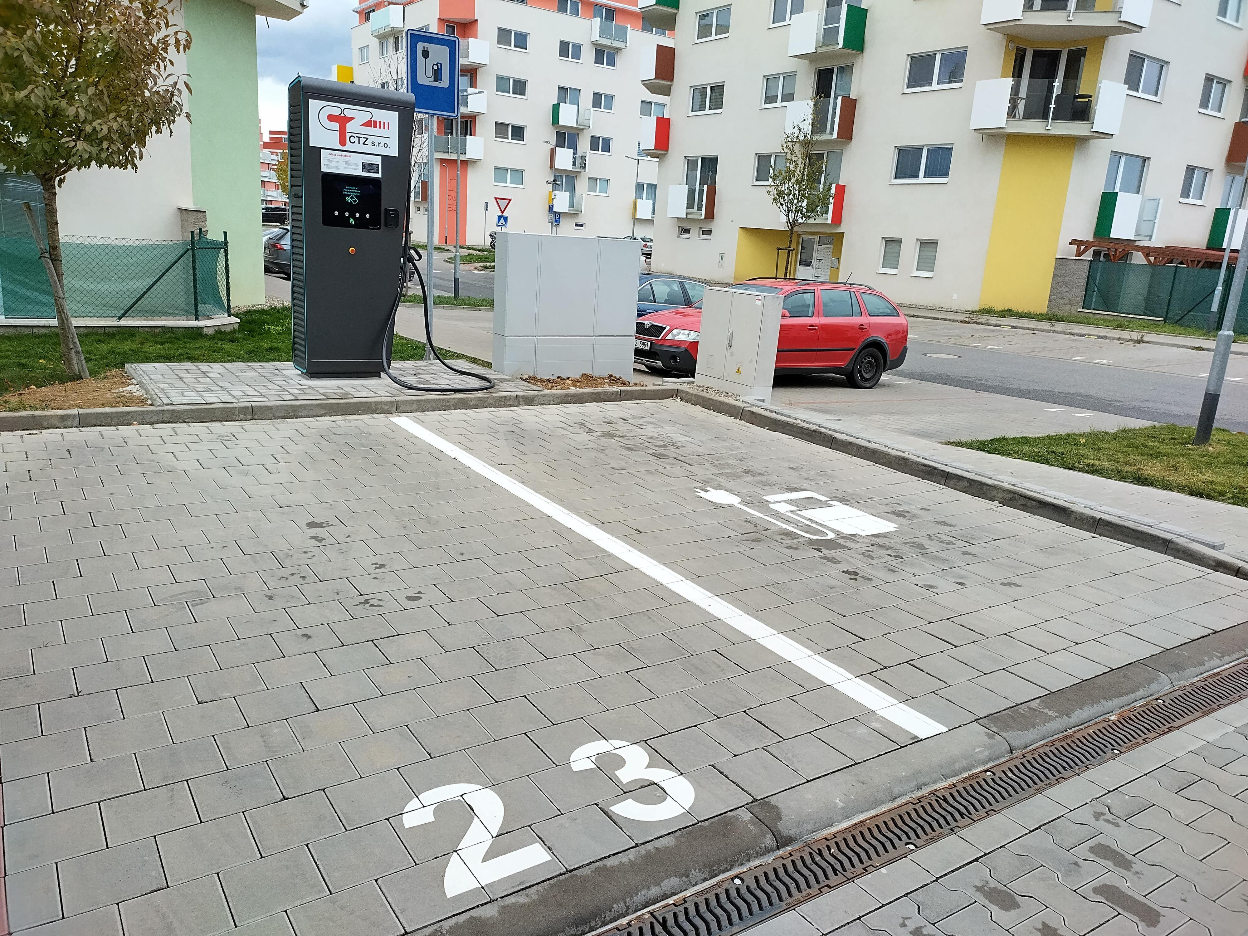 Nabíjecí stanice CTZ foto 1