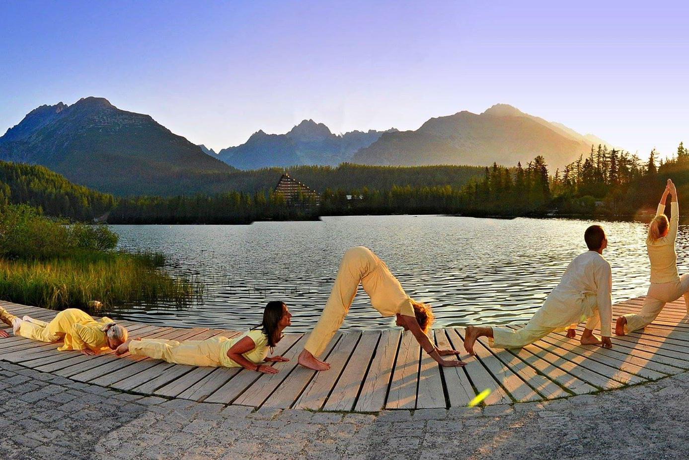 Jóga v denním životě Opava