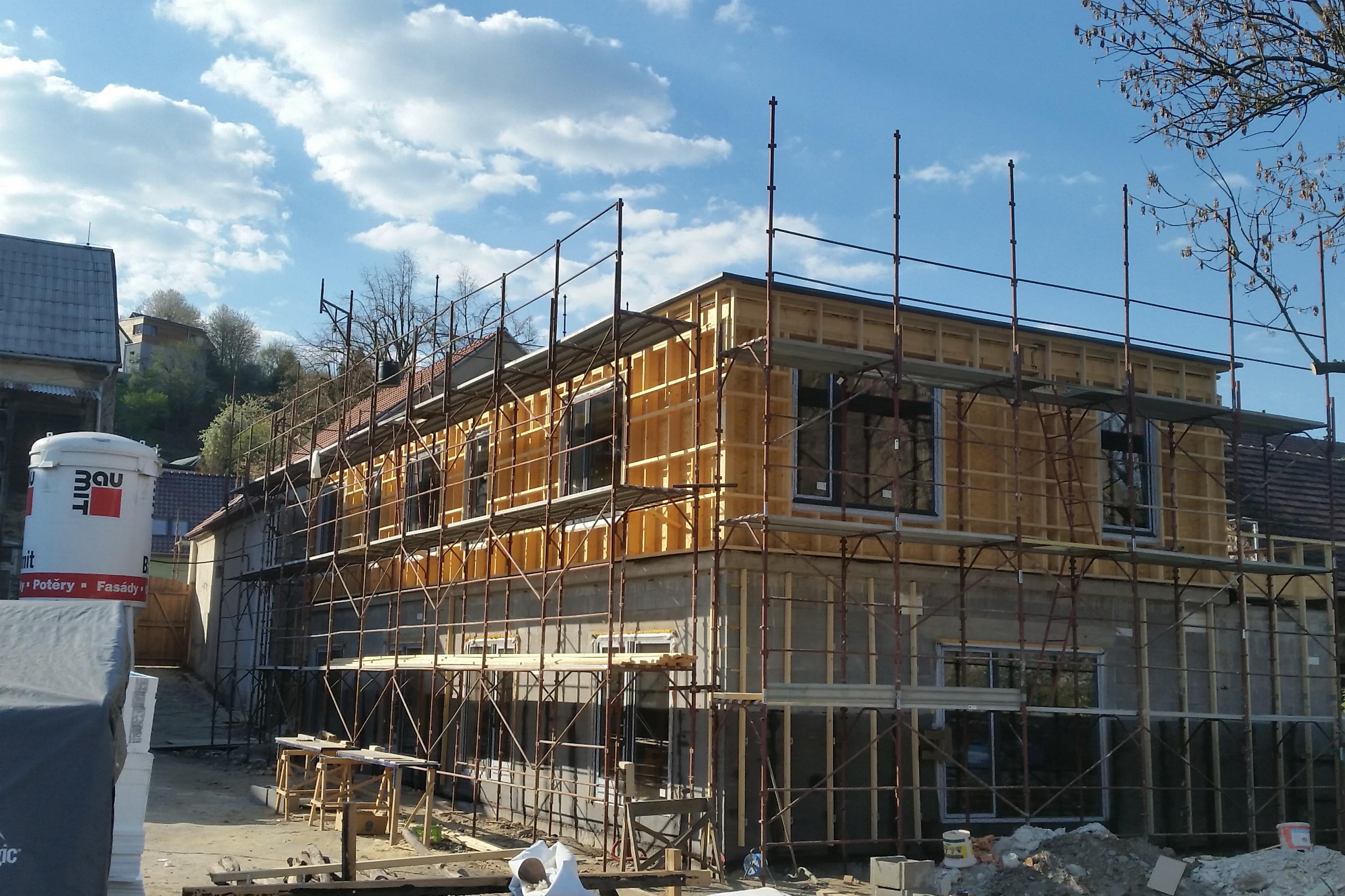 Lešení Štěchovice