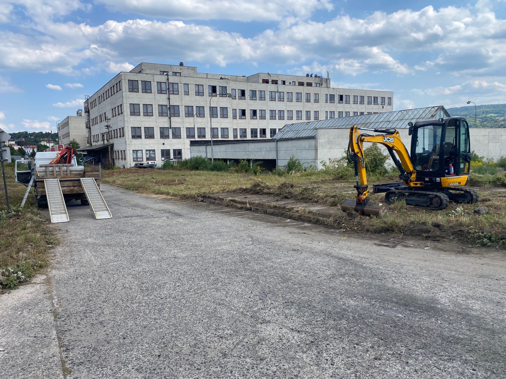 Zemní práce Matej Kováč foto 2