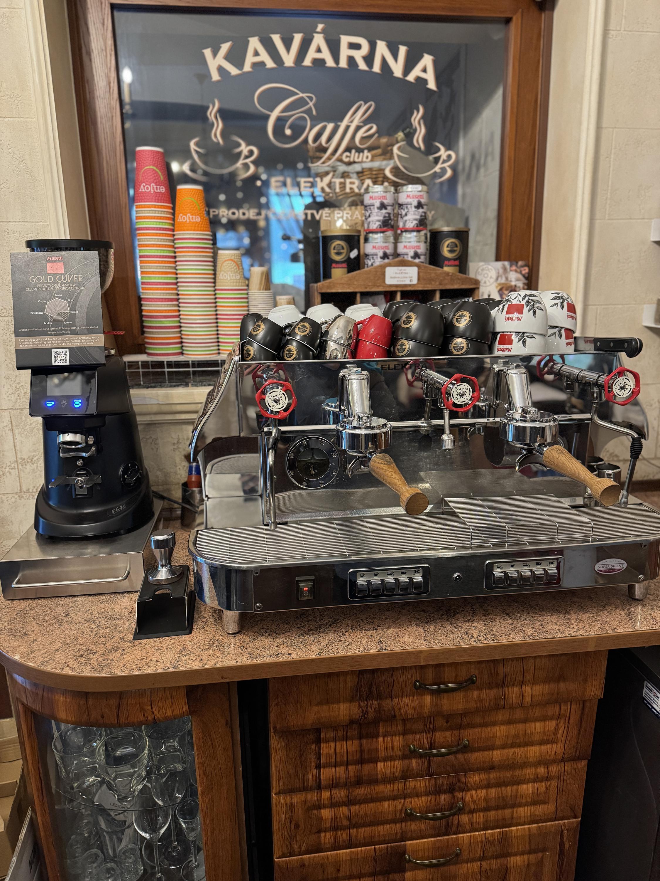 Caffé Club Elektra