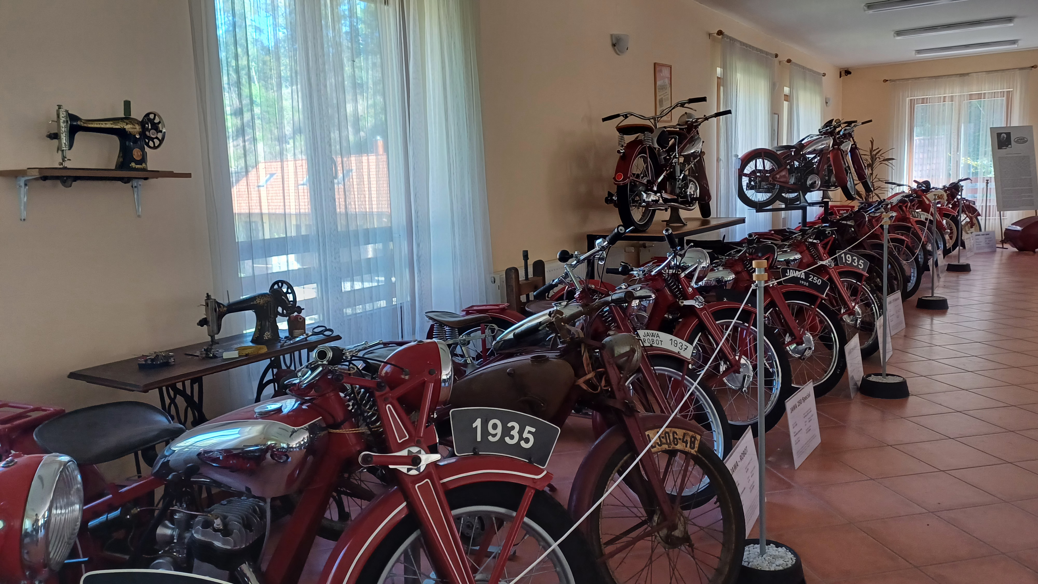 Muzeum motocyklů foto 3