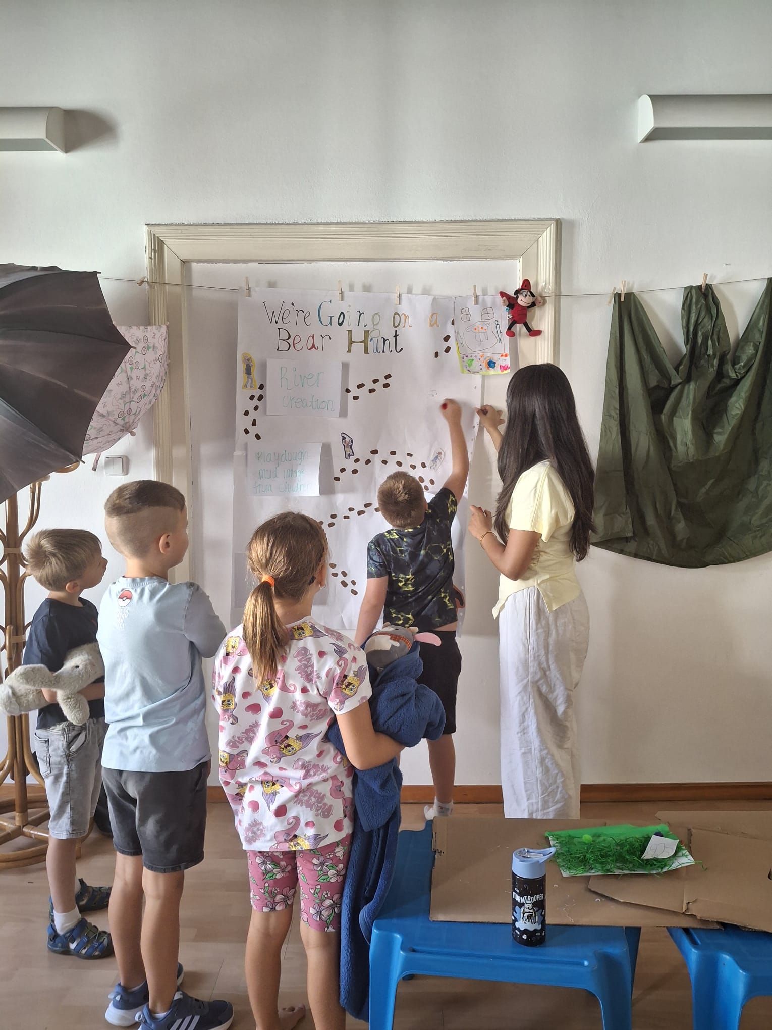 Angličtina pro předškoláky