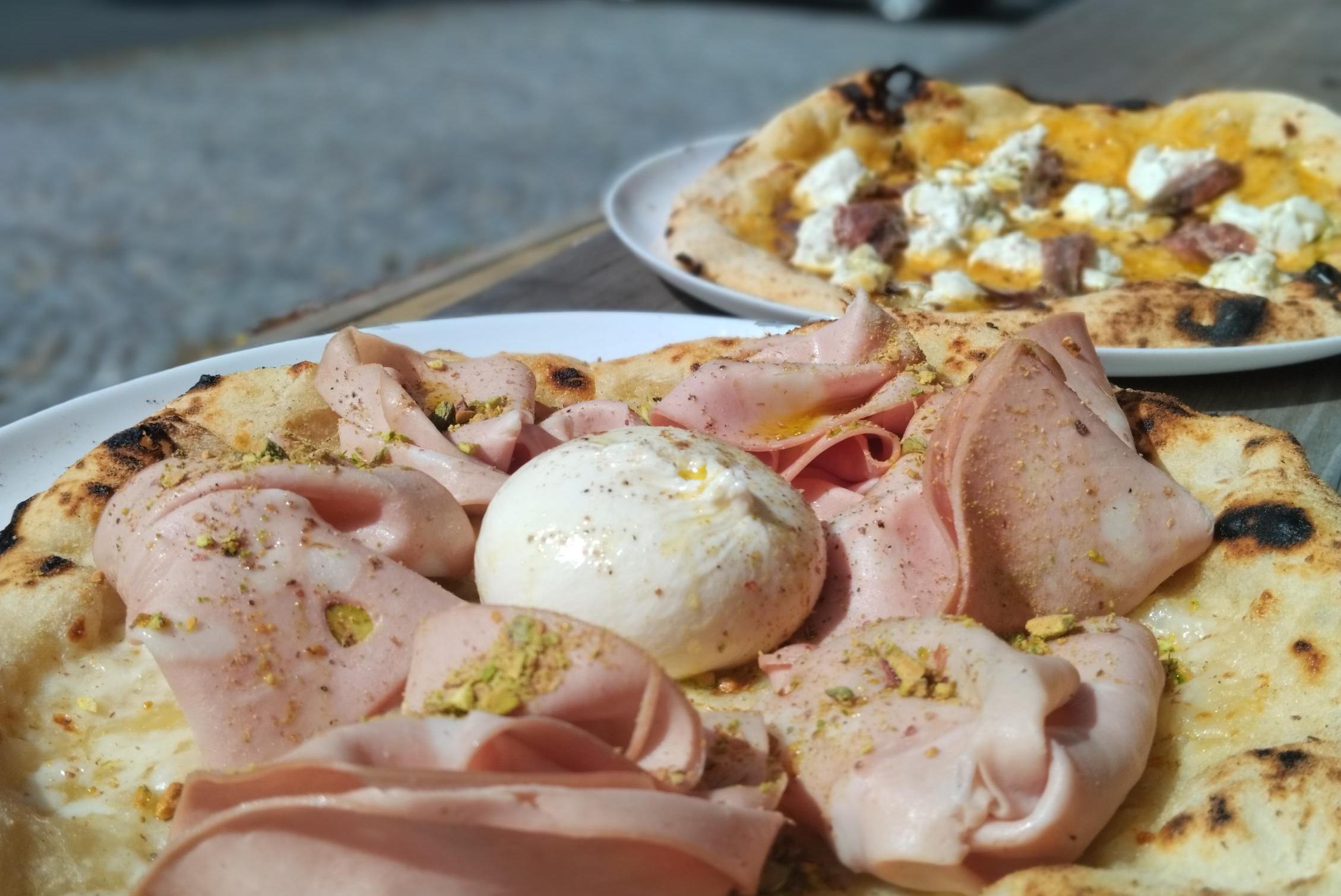 Pizza Napoletana Sedmý schod