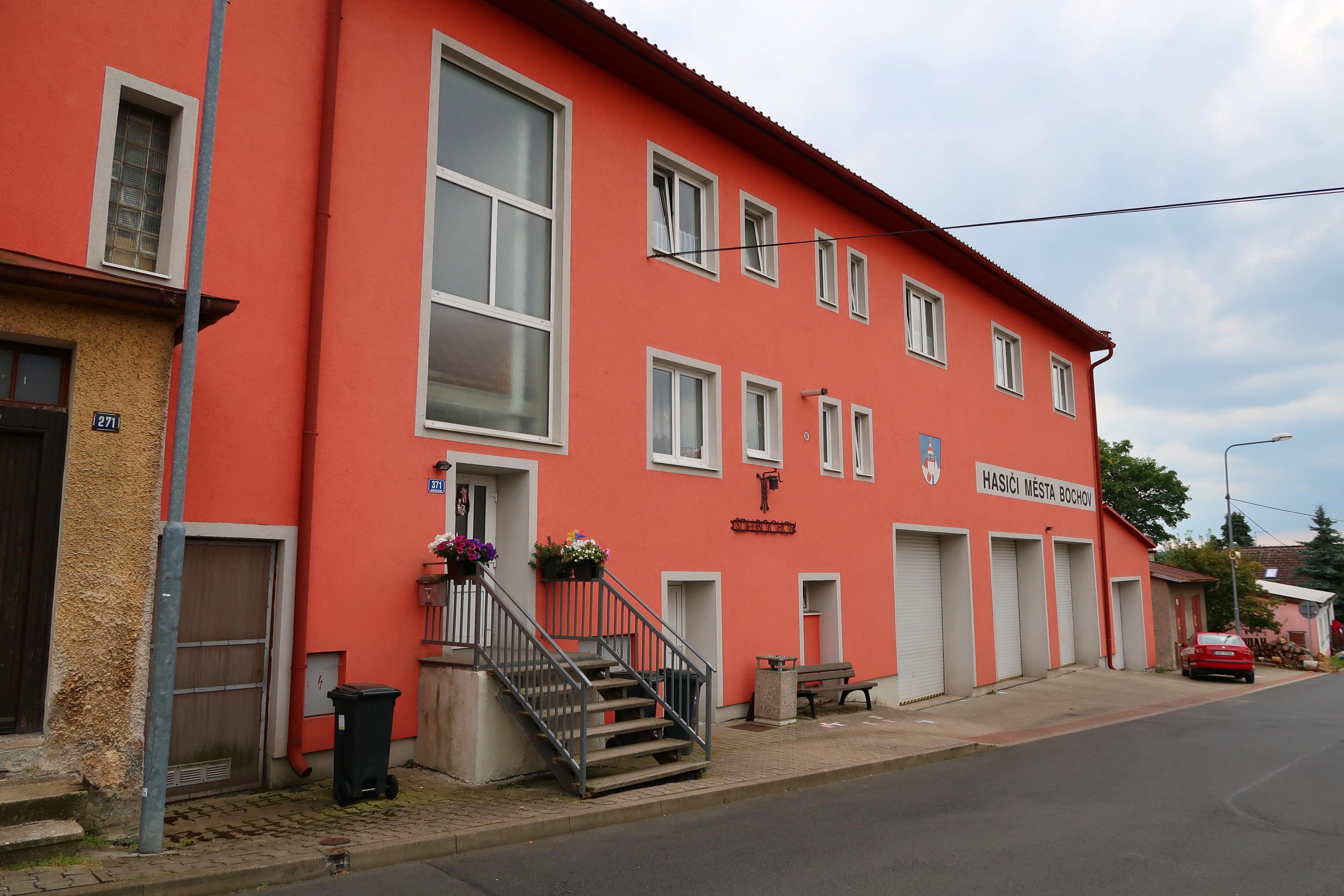 Sbor dobrovolných hasičů Bochov foto 2