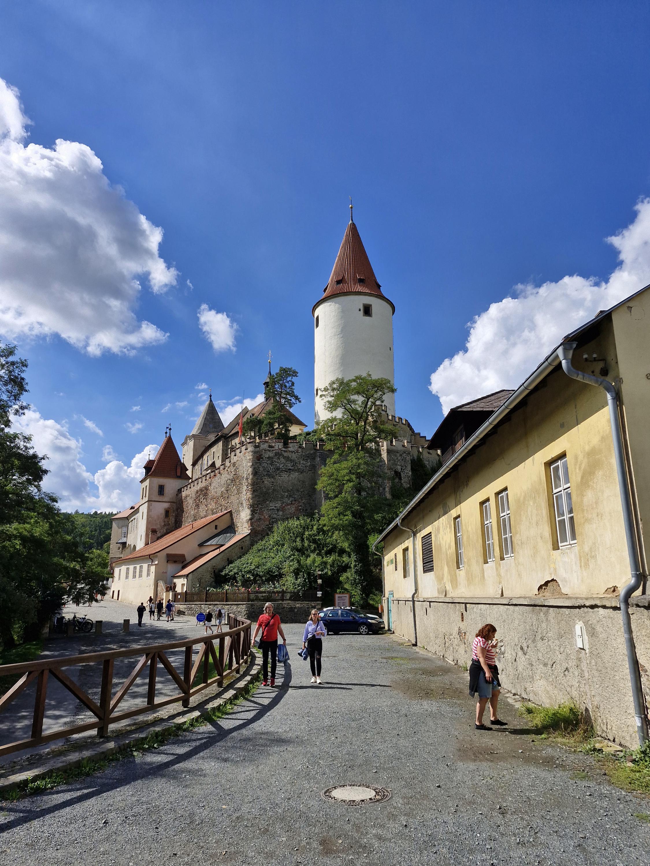 Státní hrad Křivoklát foto 2