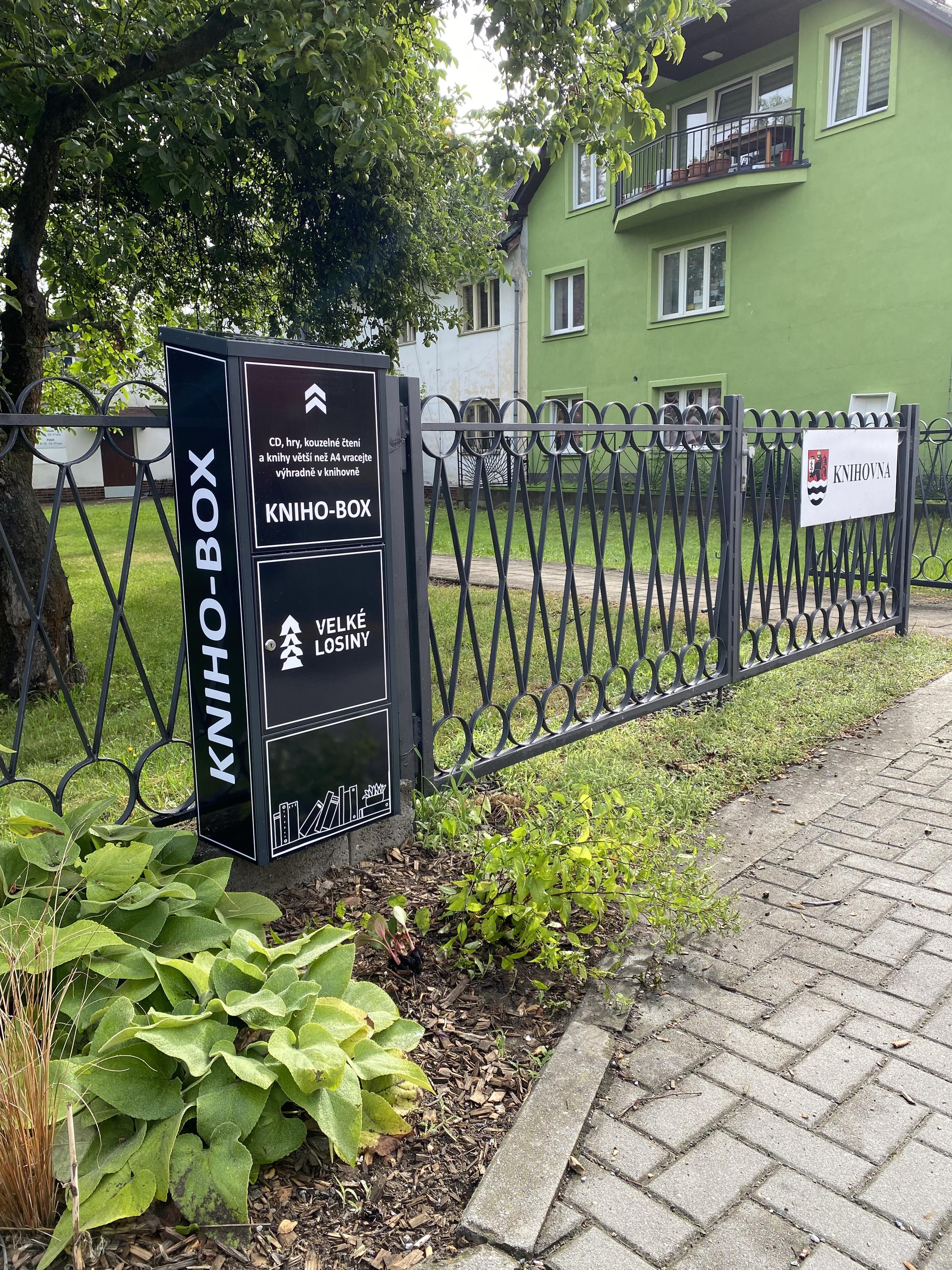 Místní knihovna Velké Losiny foto 3