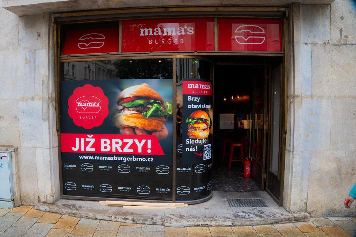 Mama's Burger Brno Jakubák
