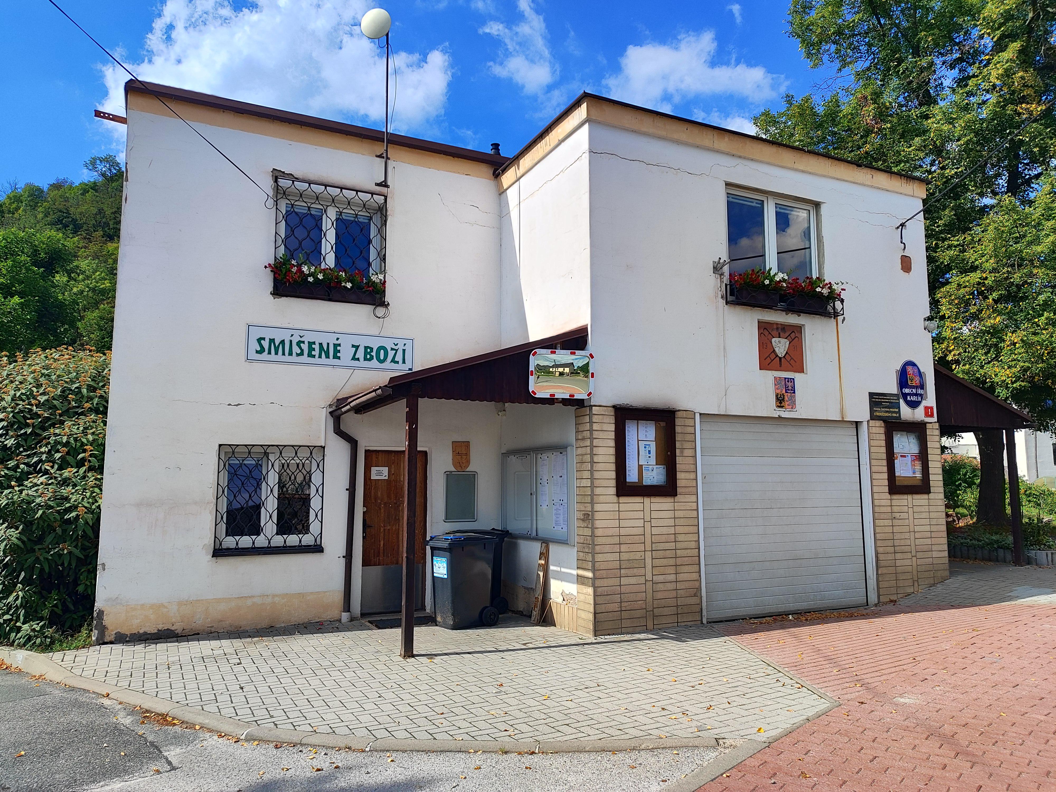 Karlík - obecní úřad