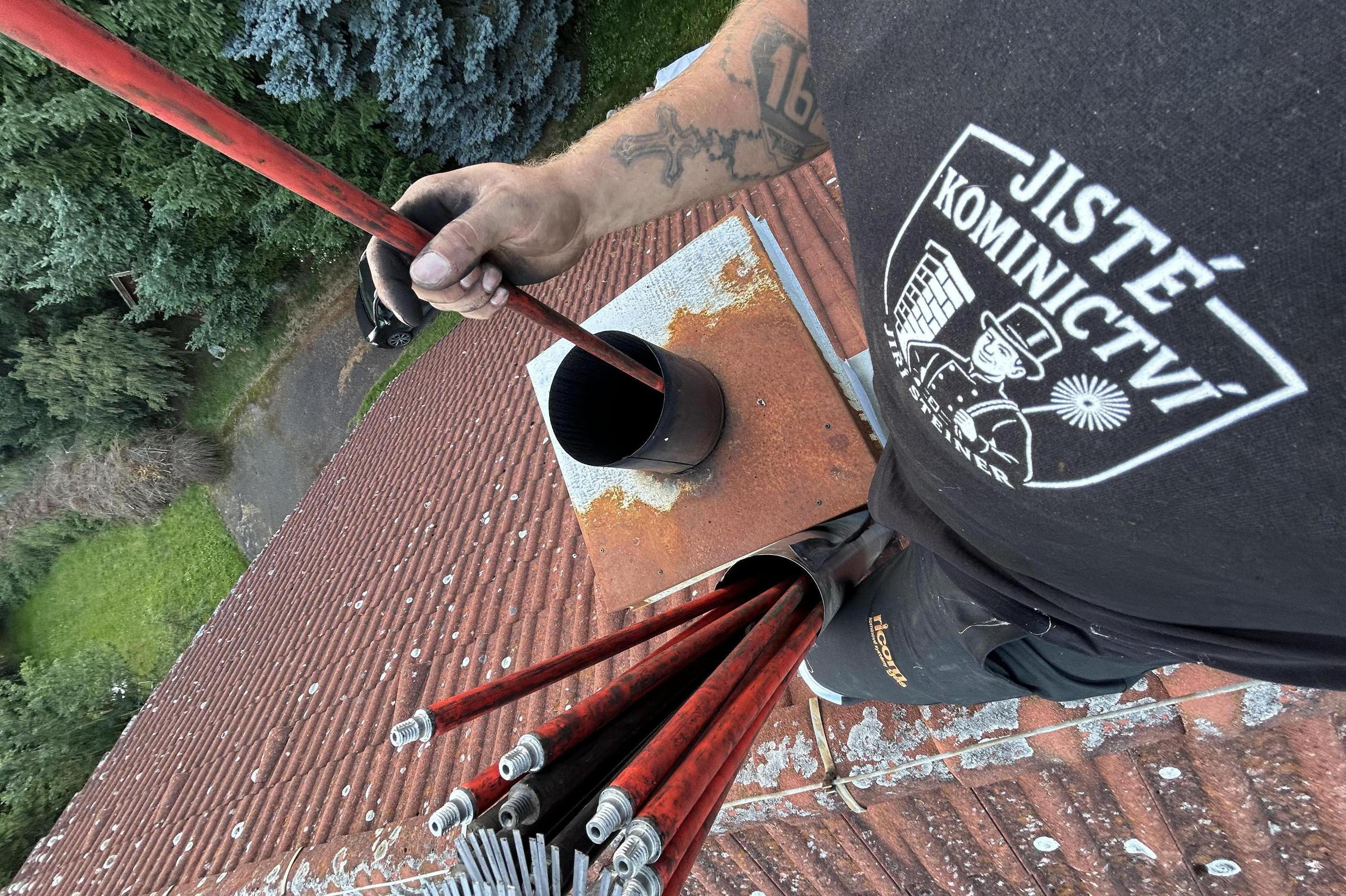 JISTÉ Kominictví - Jiří Steiner foto 1