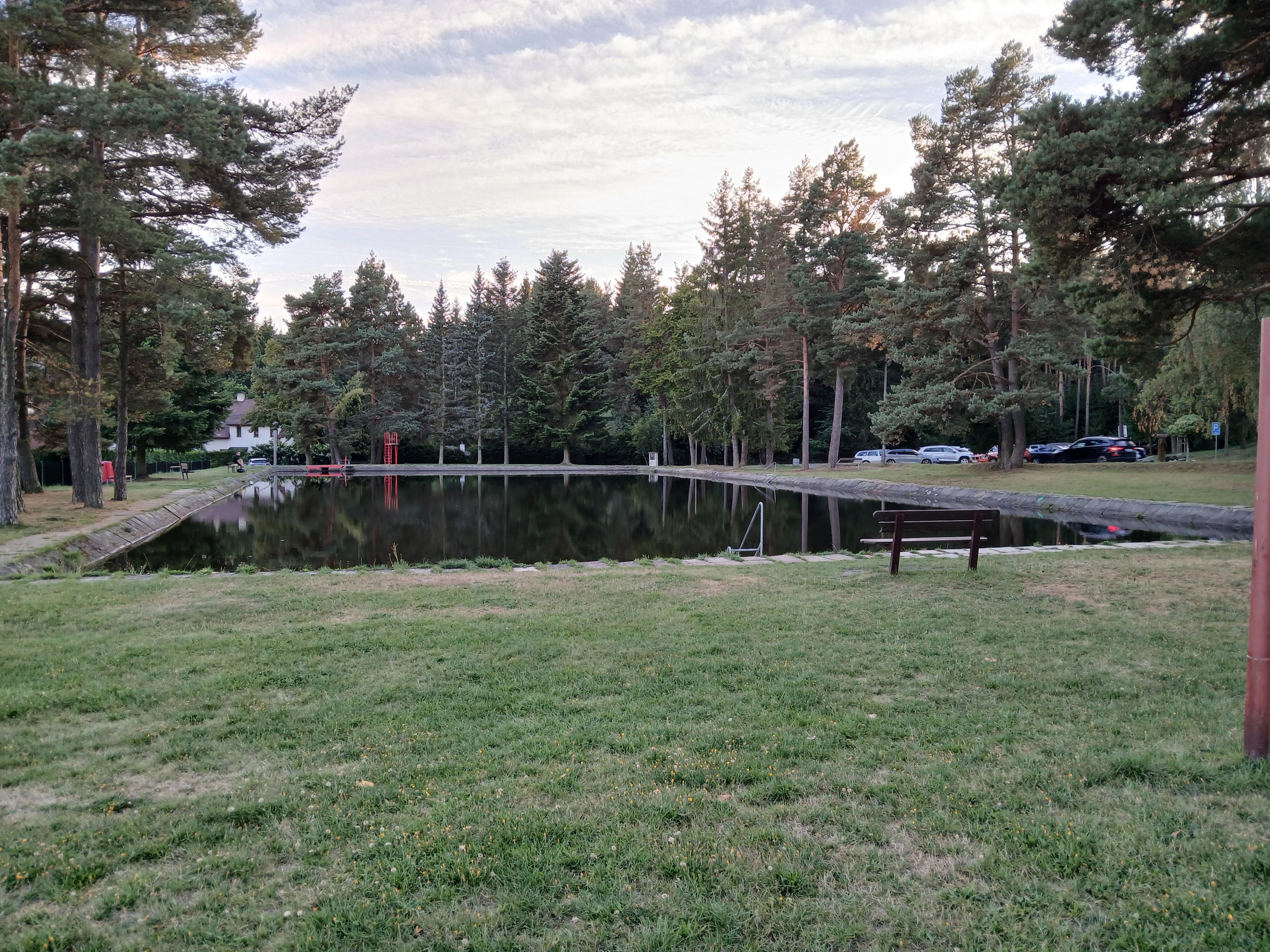 Koupaliště Bohutín foto 3