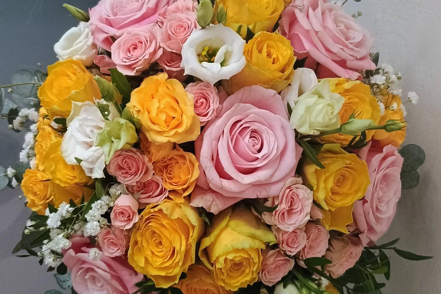 Rozvoz květin po Ústí nad Labem a okolí od 35 Kč