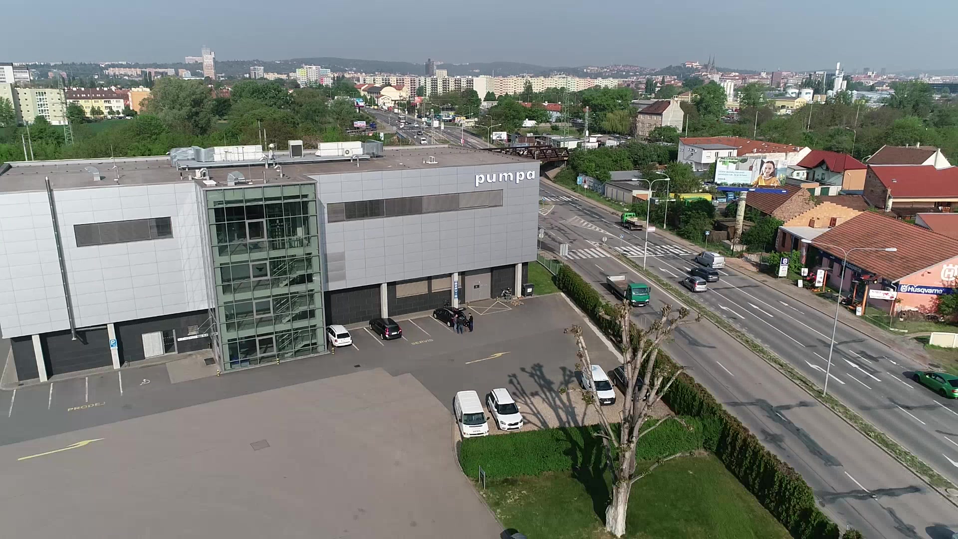 PUMPA, a.s. foto 2 (náhled videa)