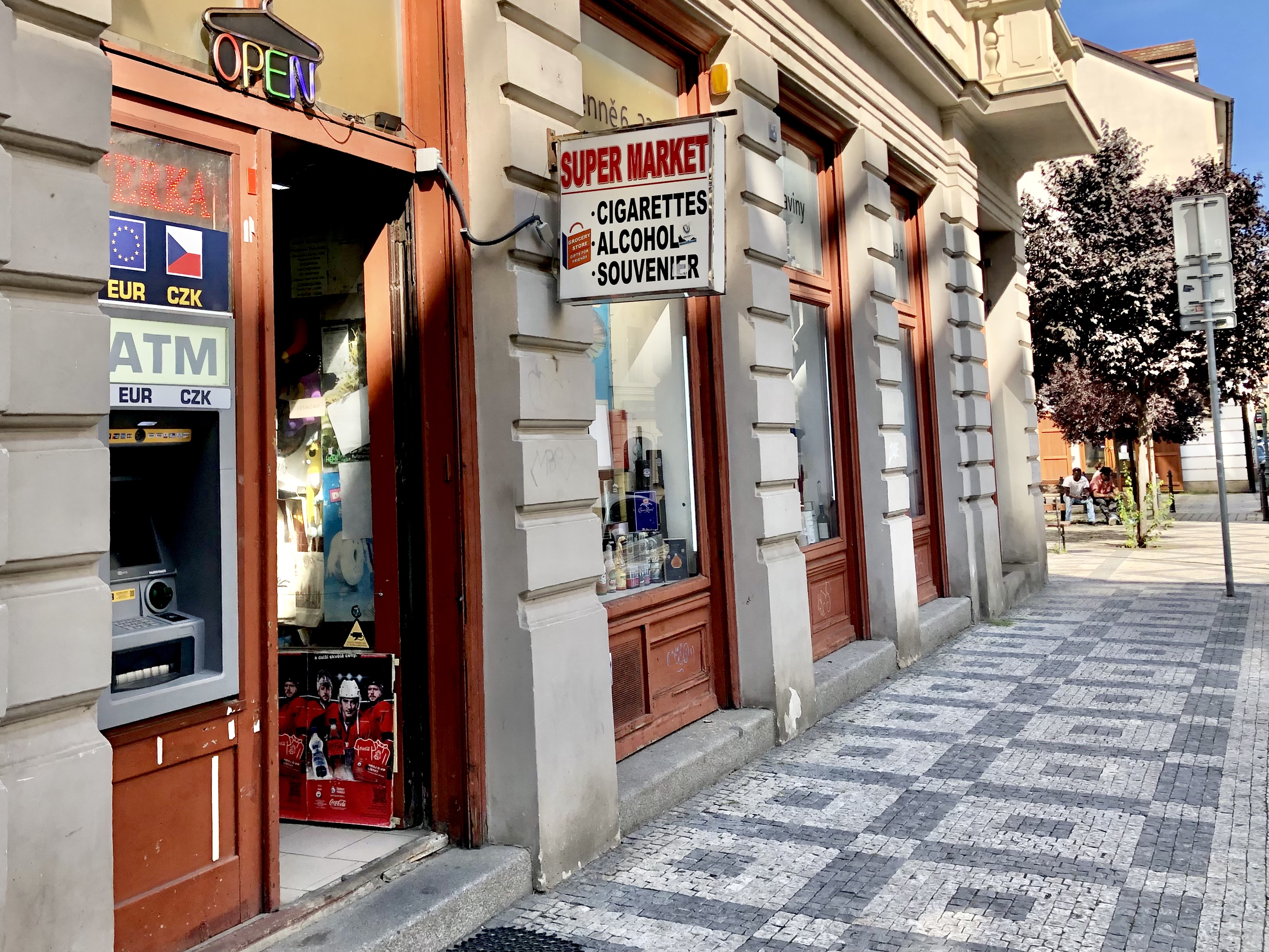 Potraviny Soukenická 1927 foto 1