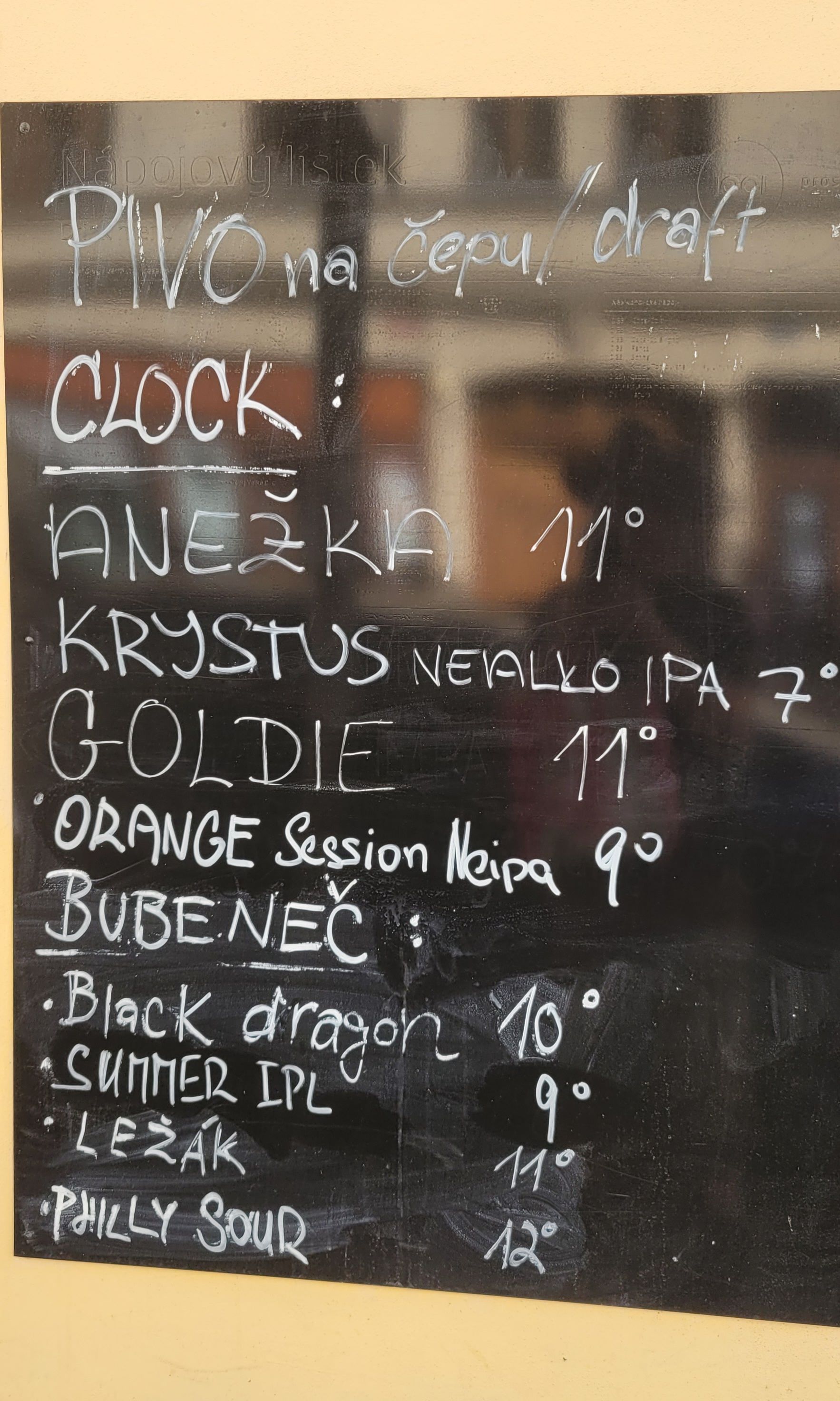 Pivní zahrada foto 2