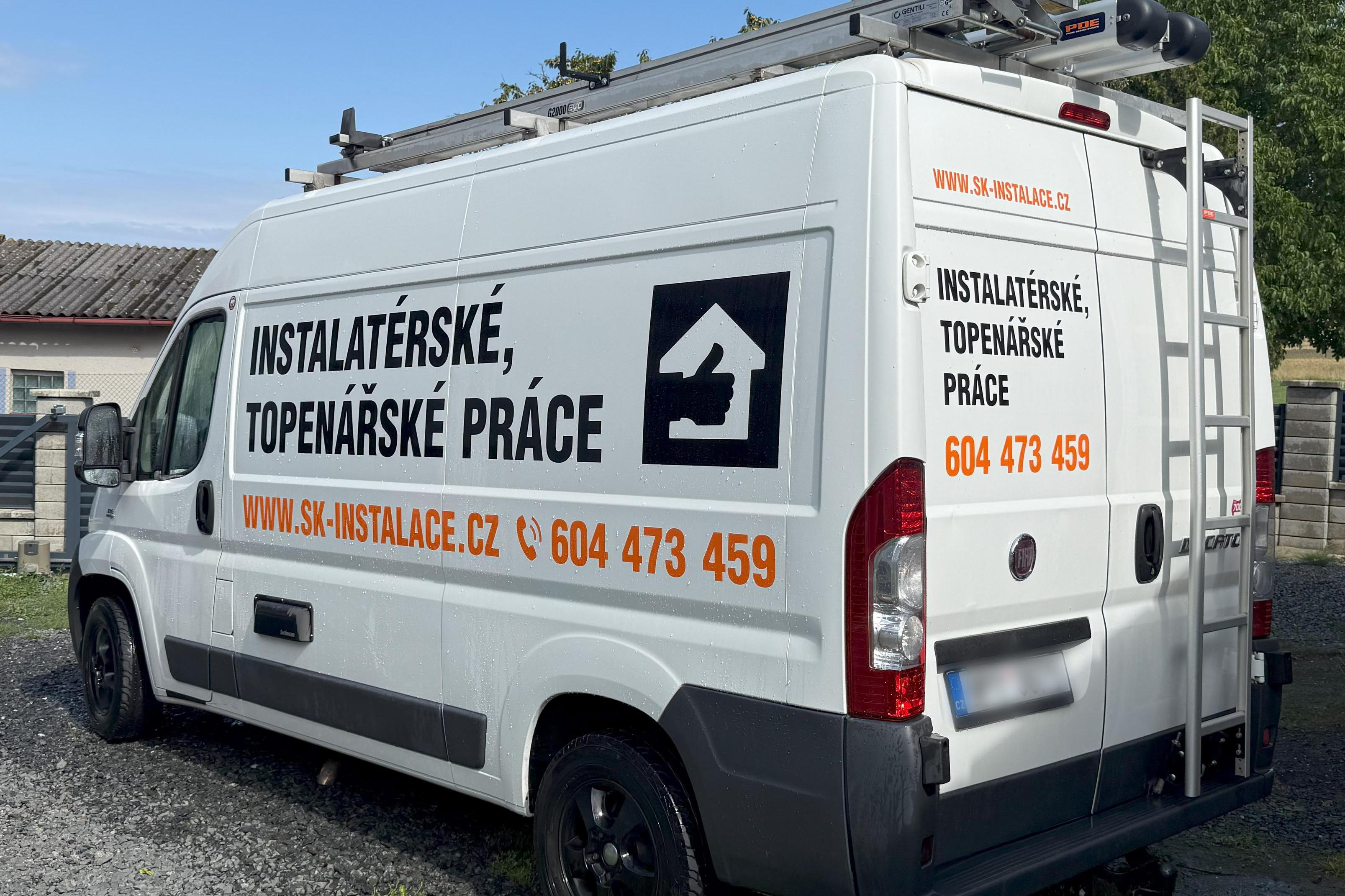 SK instalace - Stanislav Kovář