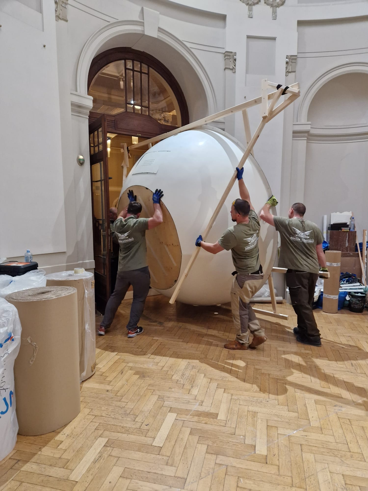 Armáda stěhováků foto 3