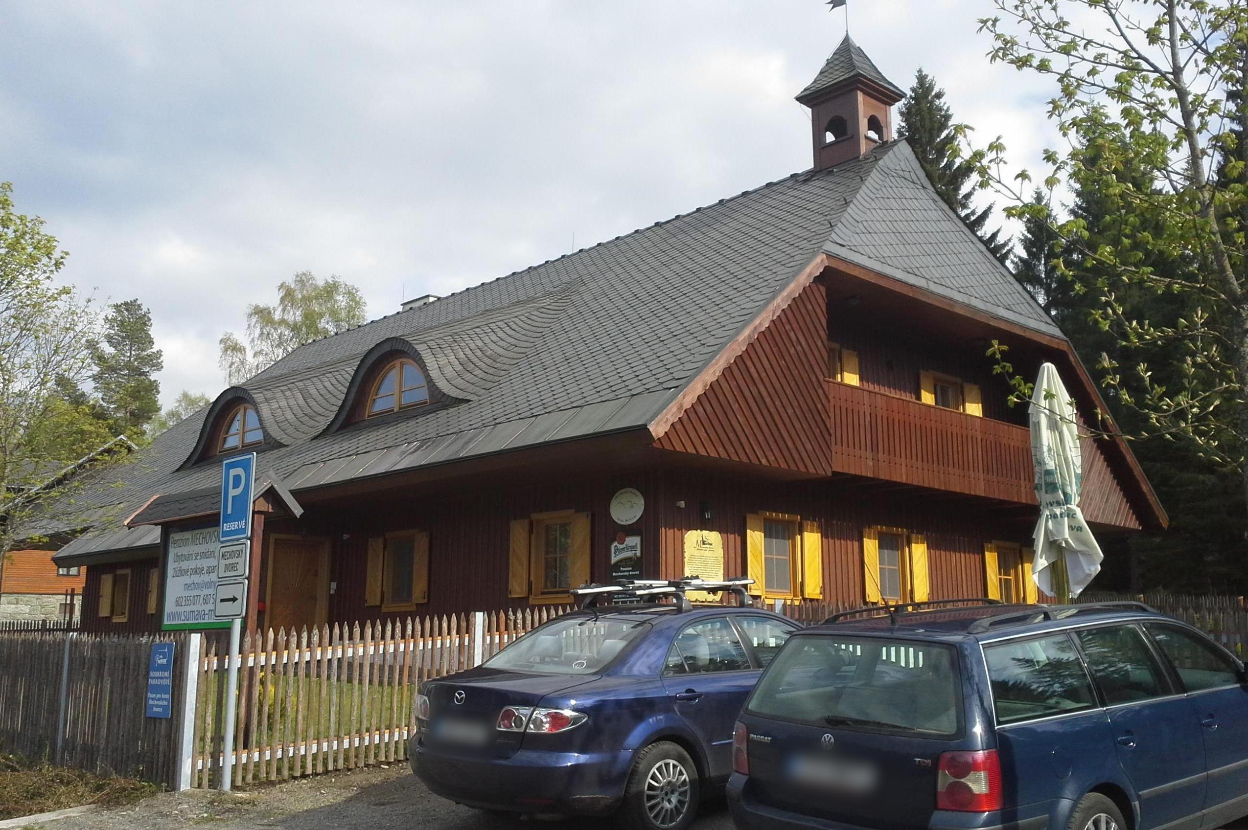 Penzion Mechovský dvorec