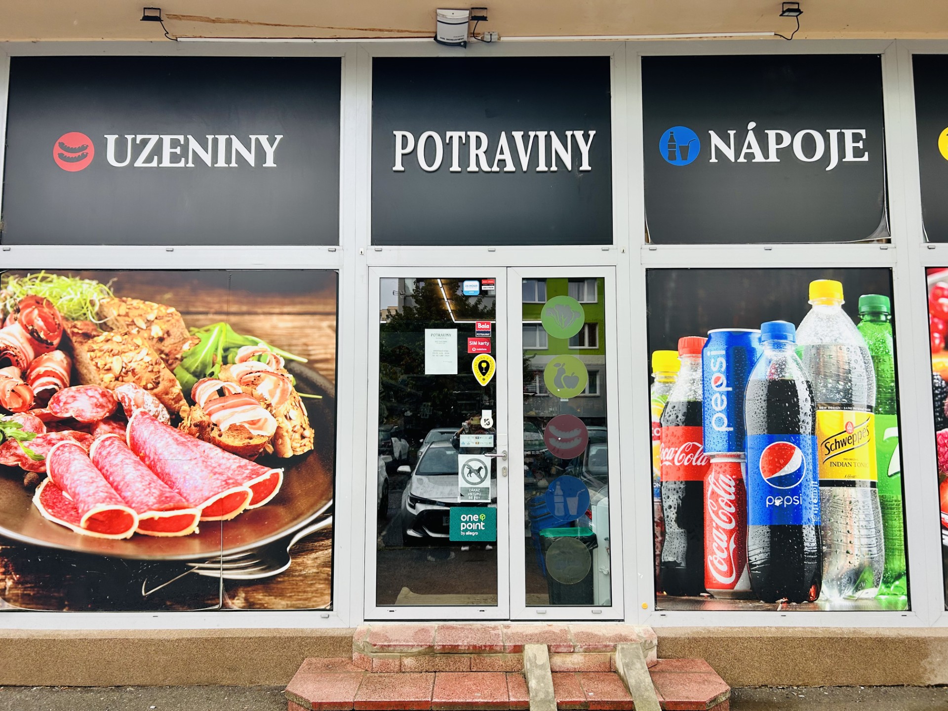 Potraviny Na Náhonu