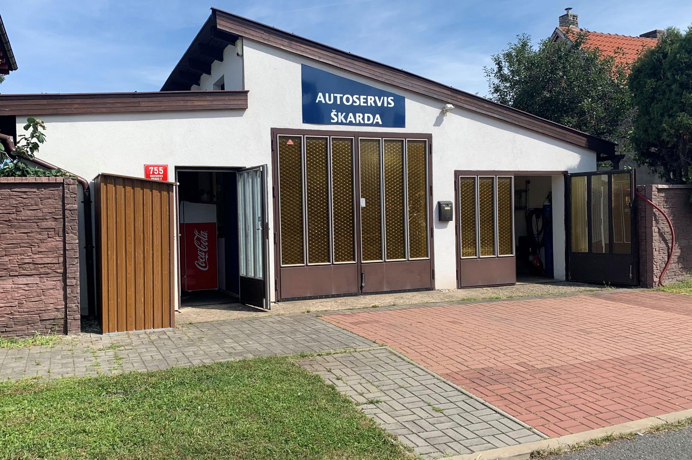 Autoservis Škarda