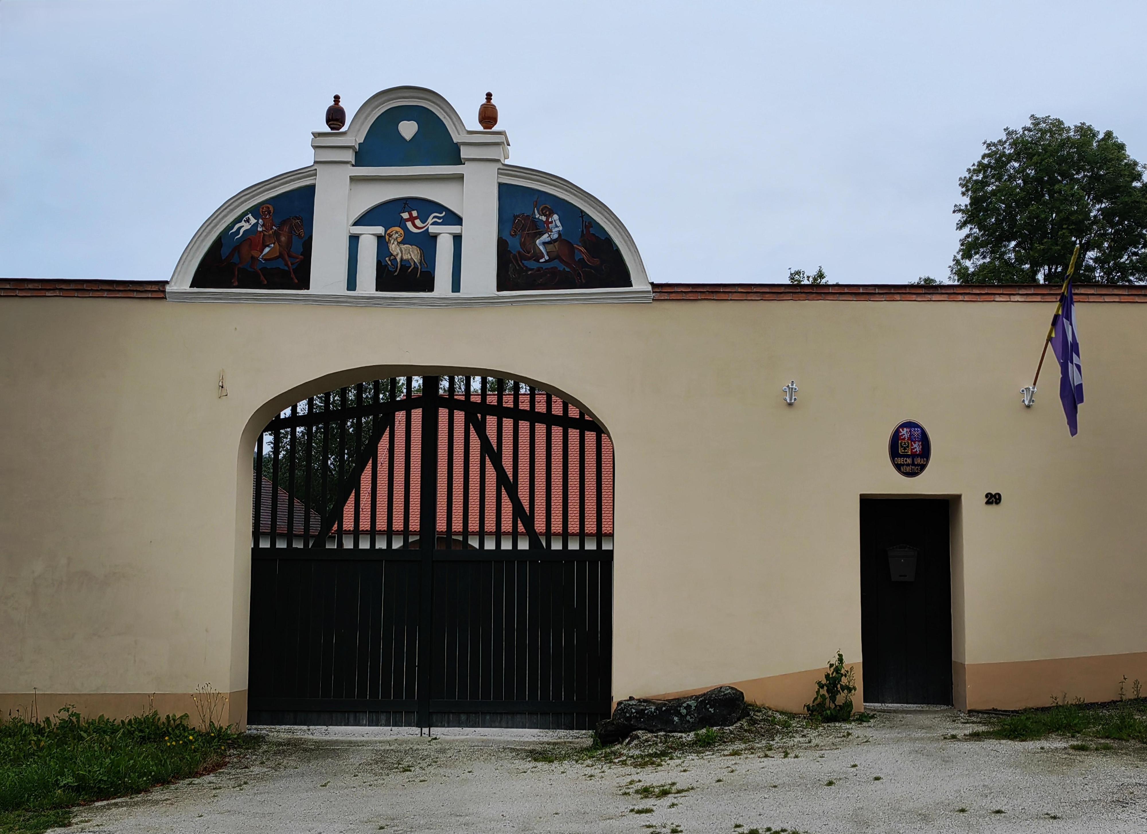 Němětice - obecní úřad
