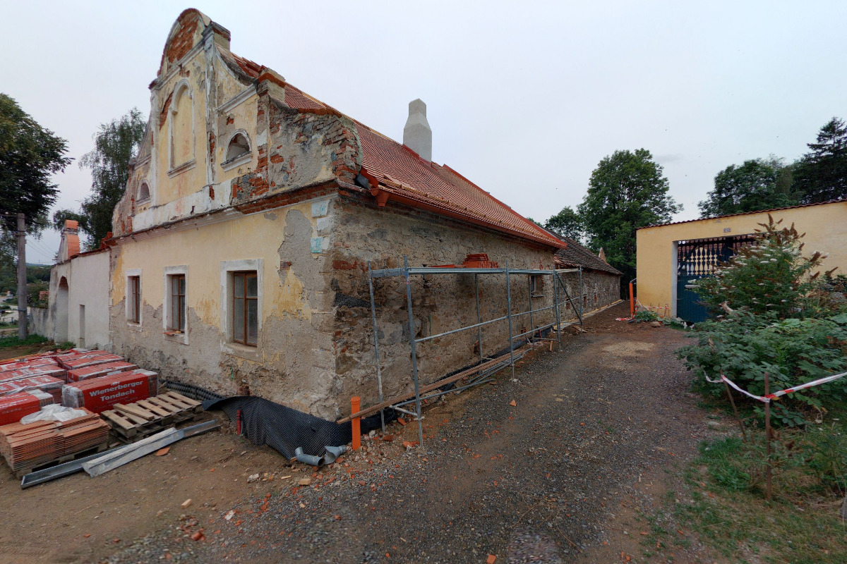 Němětice - obecní úřad foto 5