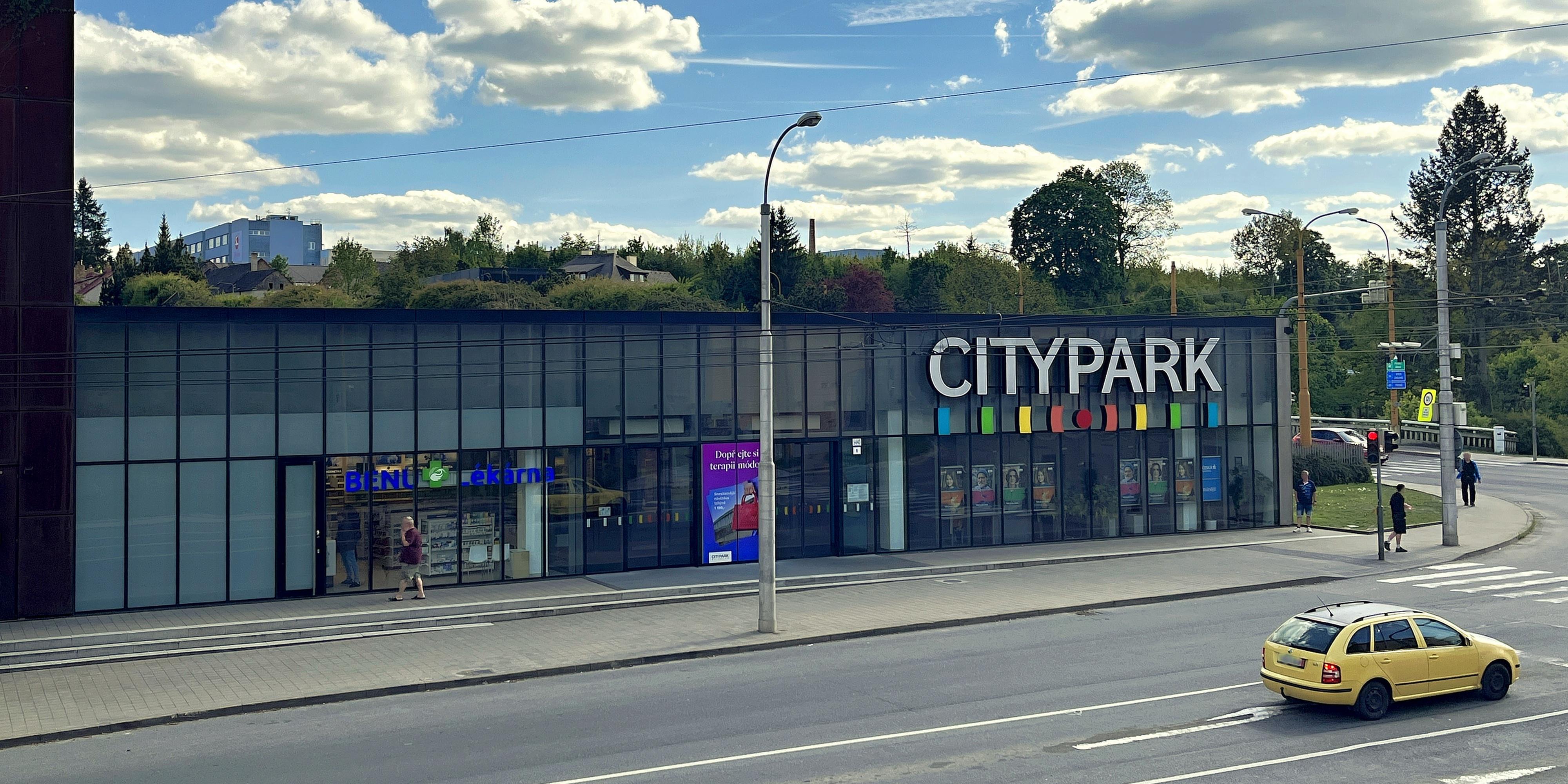 CITYPARK Jihlava foto 2