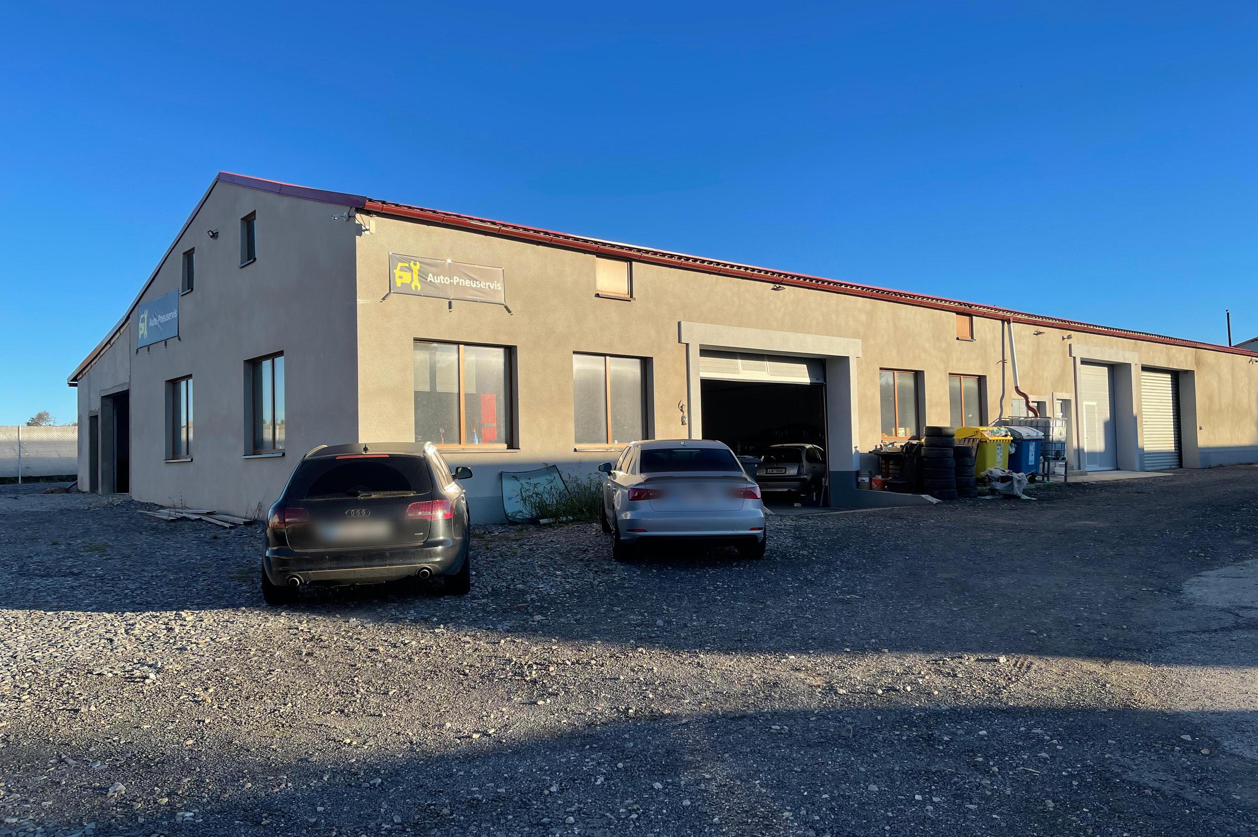 Autoservis-Pneuservis Buřenice