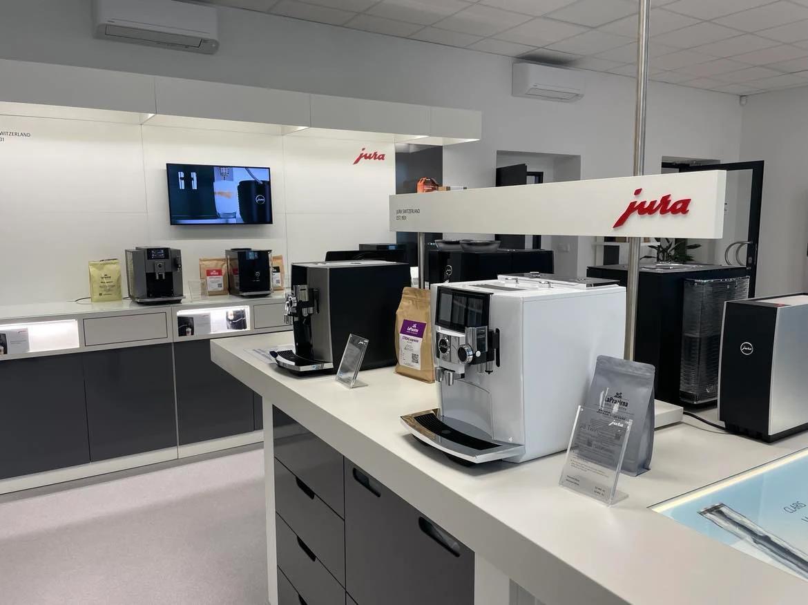 JURA švýcarské kávovary