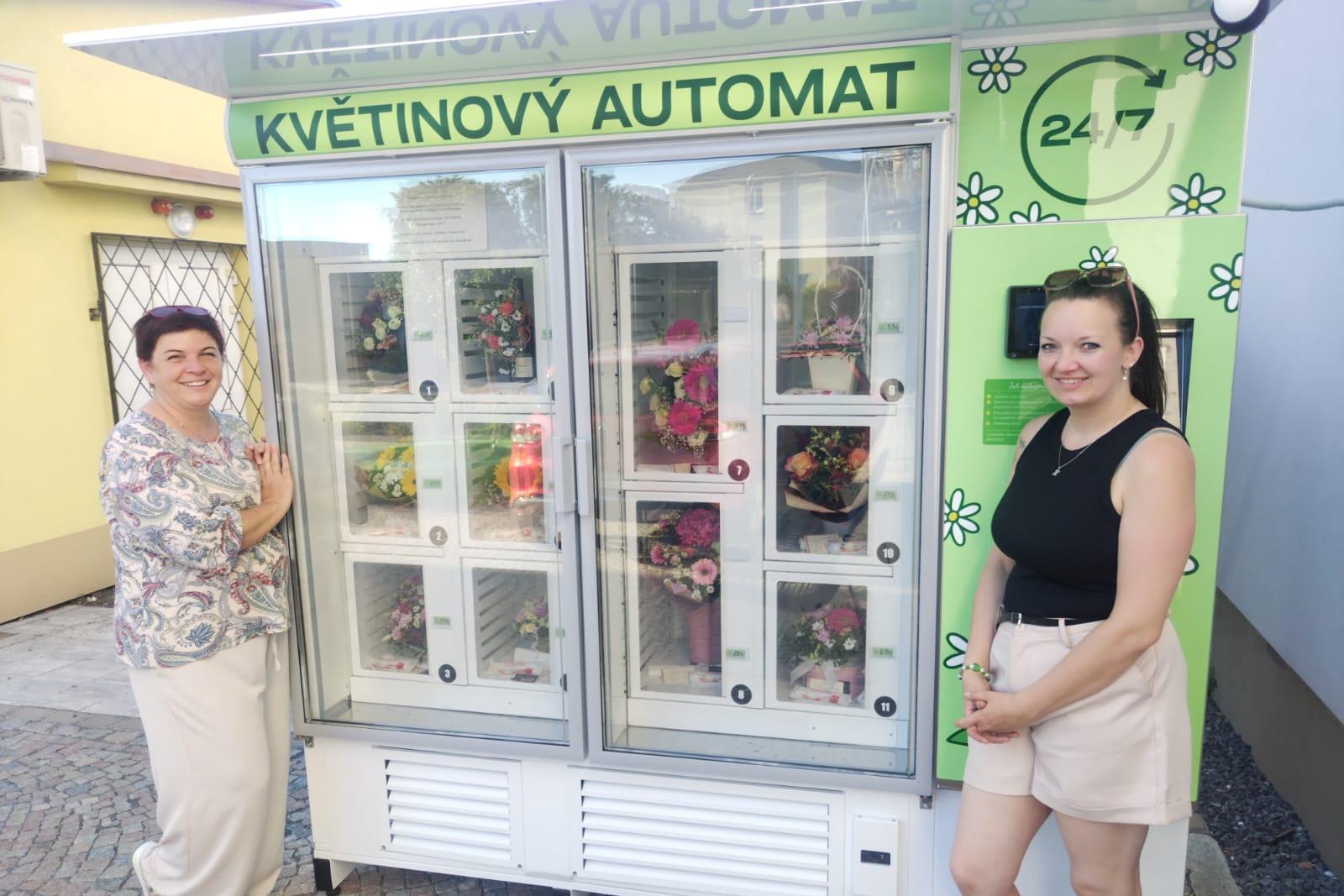 Květinový automat Polička