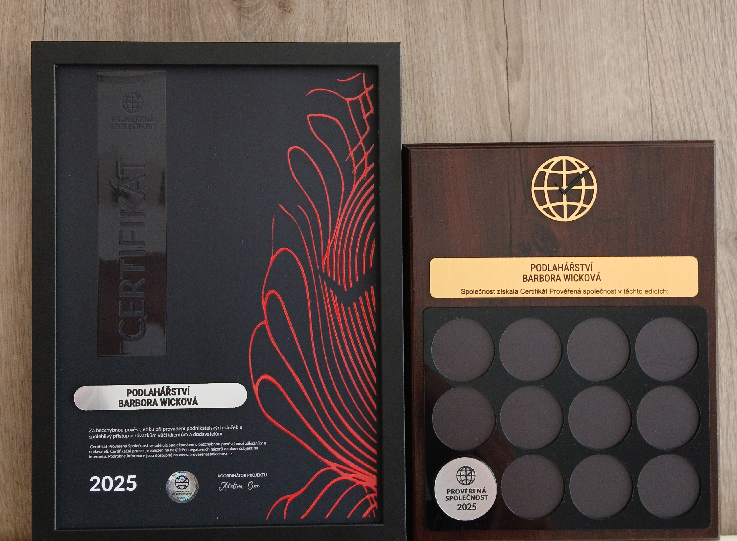 Podlahářství Barbora Wicková foto 4