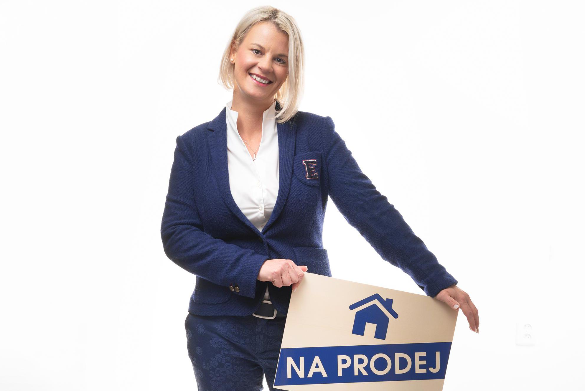 Realitní makléř Aneta Javůrková, MBA